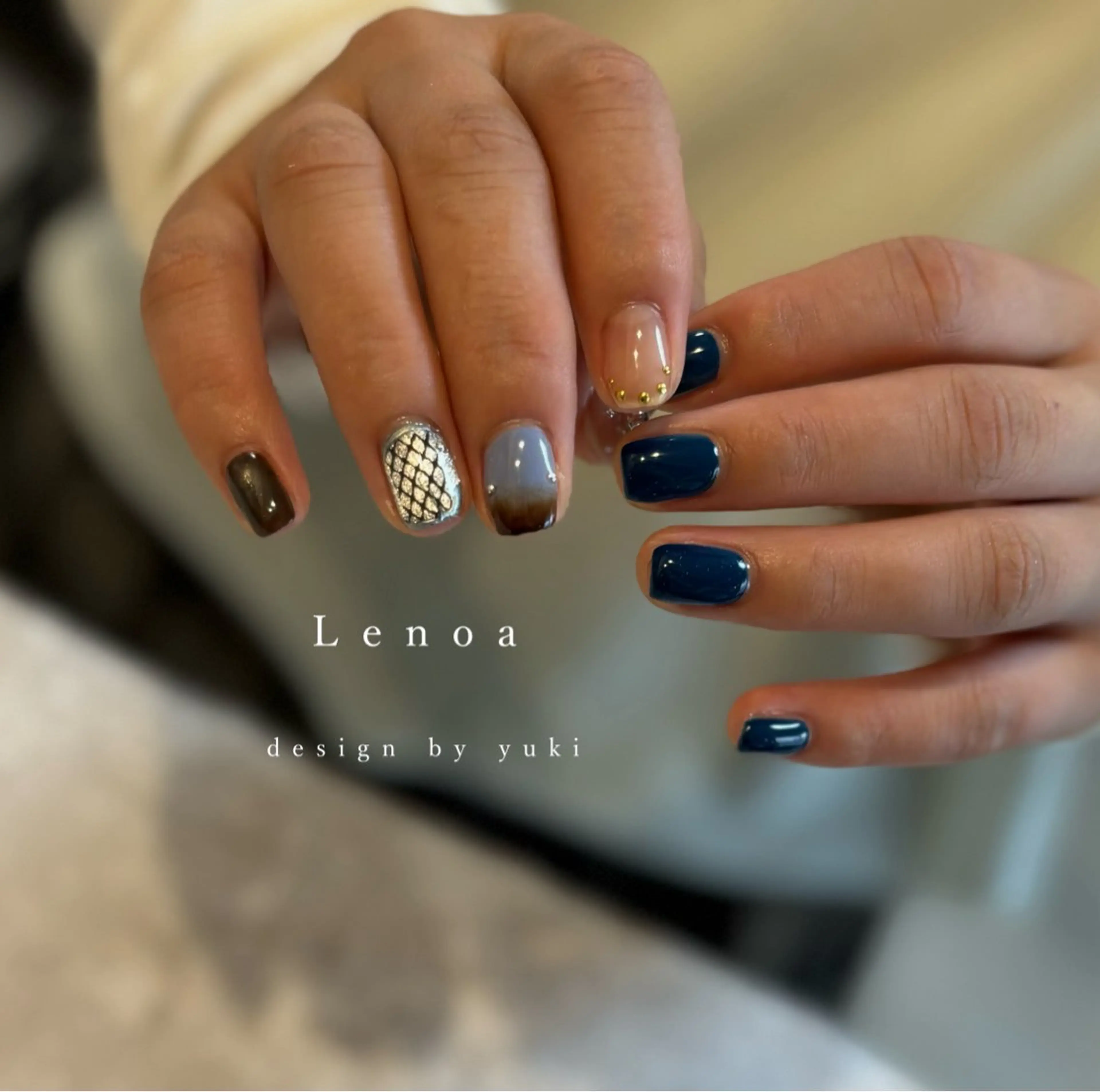 ネイル ハンドネイル Lenoa Yukiのその他イメージ