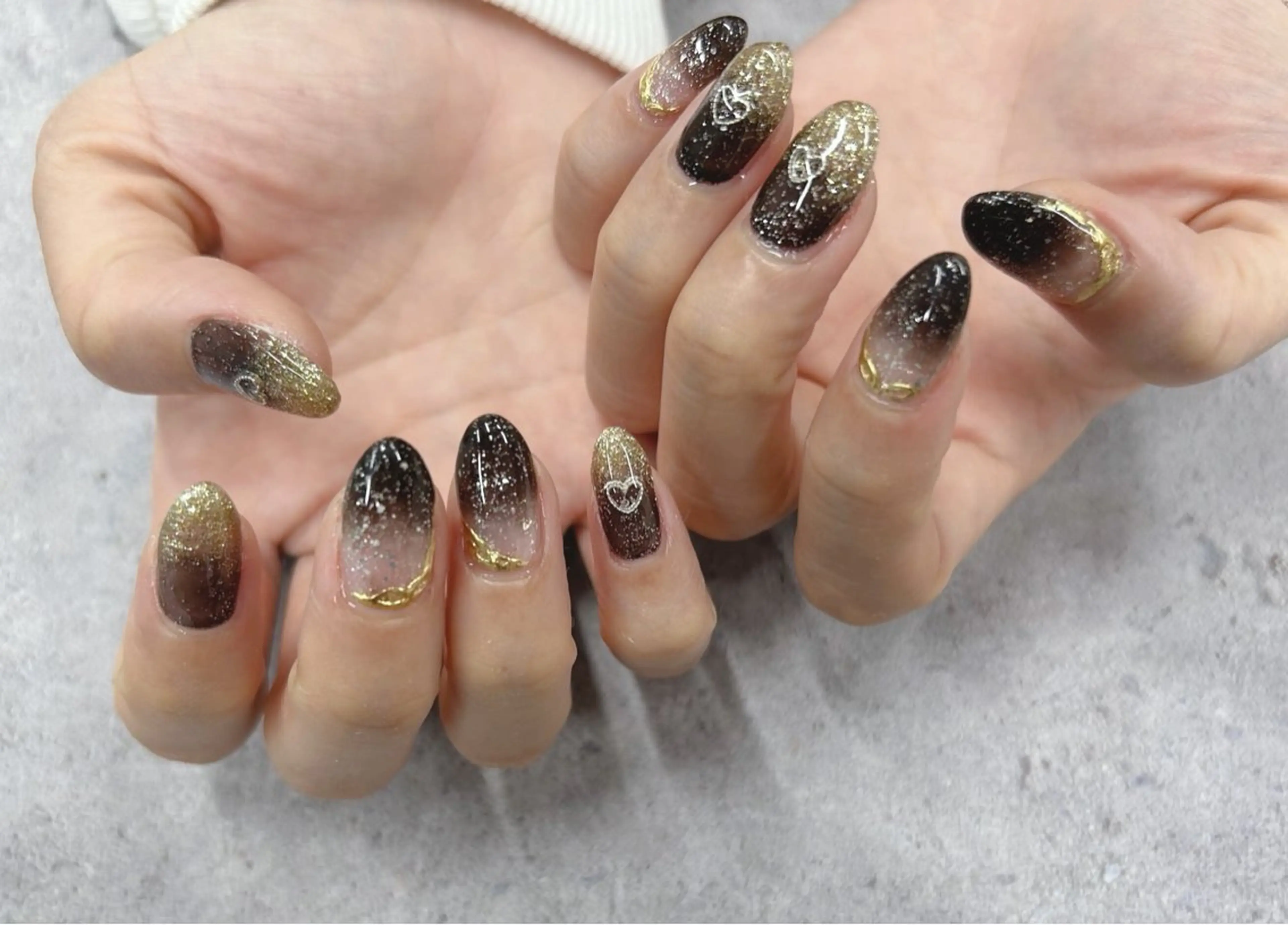 ネイル グラデーション ハンドネイル Nail Salon agré所属・agré ネイルサロン　アグレのネイルデザイン