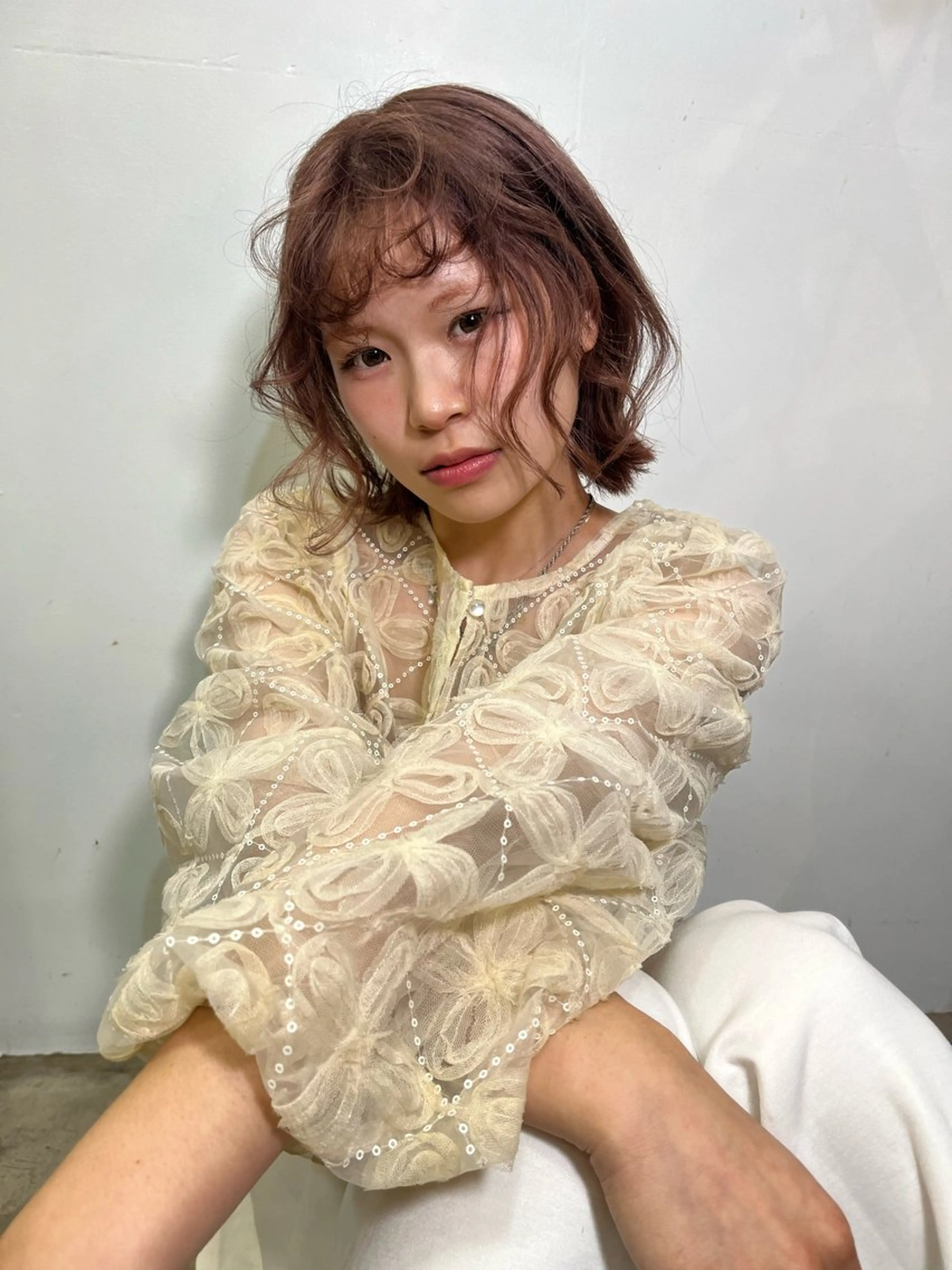 ショート ヘアカラー 💜ness/ くるみ💜のヘアスタイル