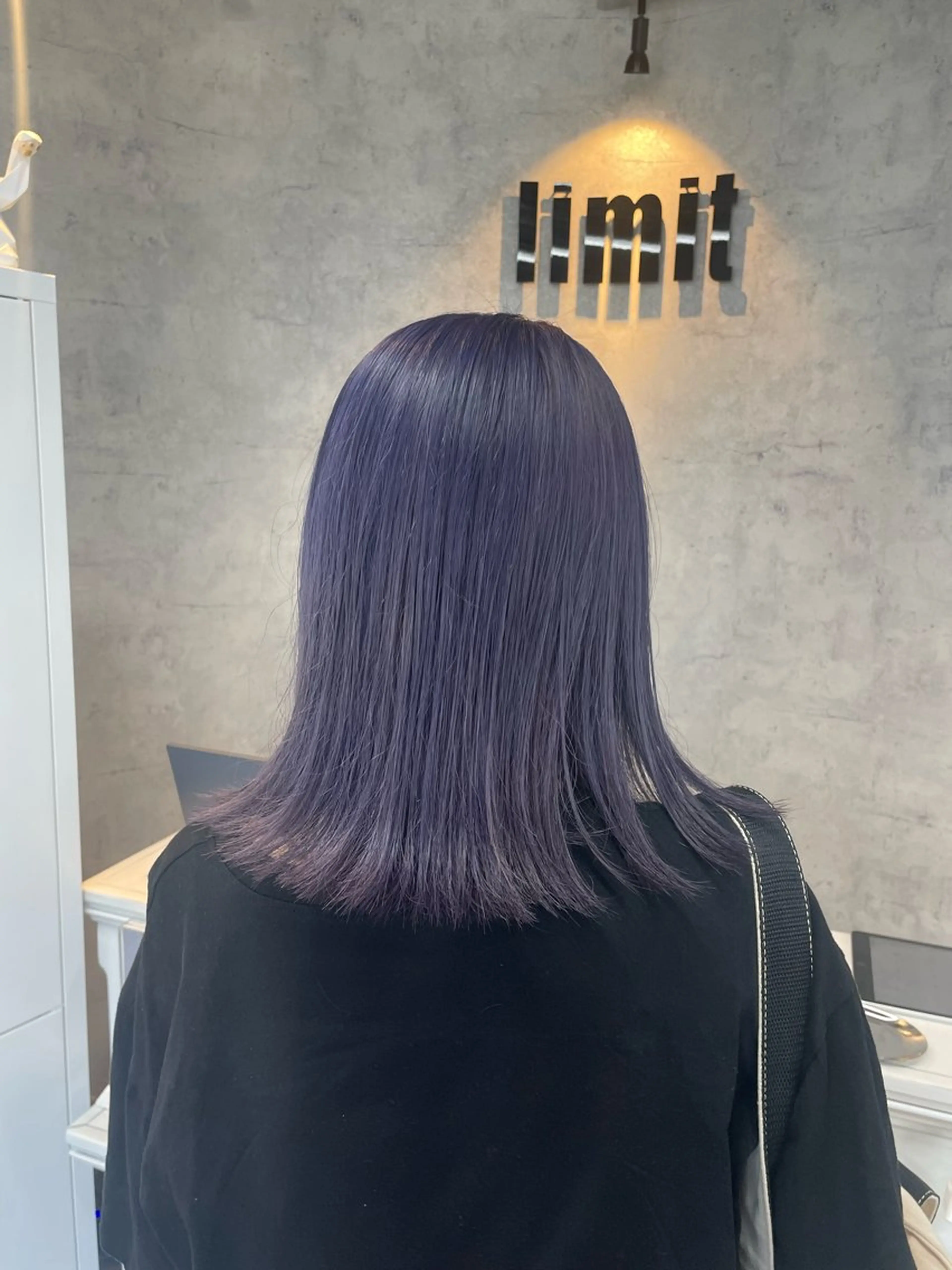 ミディアム カラー limit🦄副店長 髪質改善KOUHEIのヘアスタイル