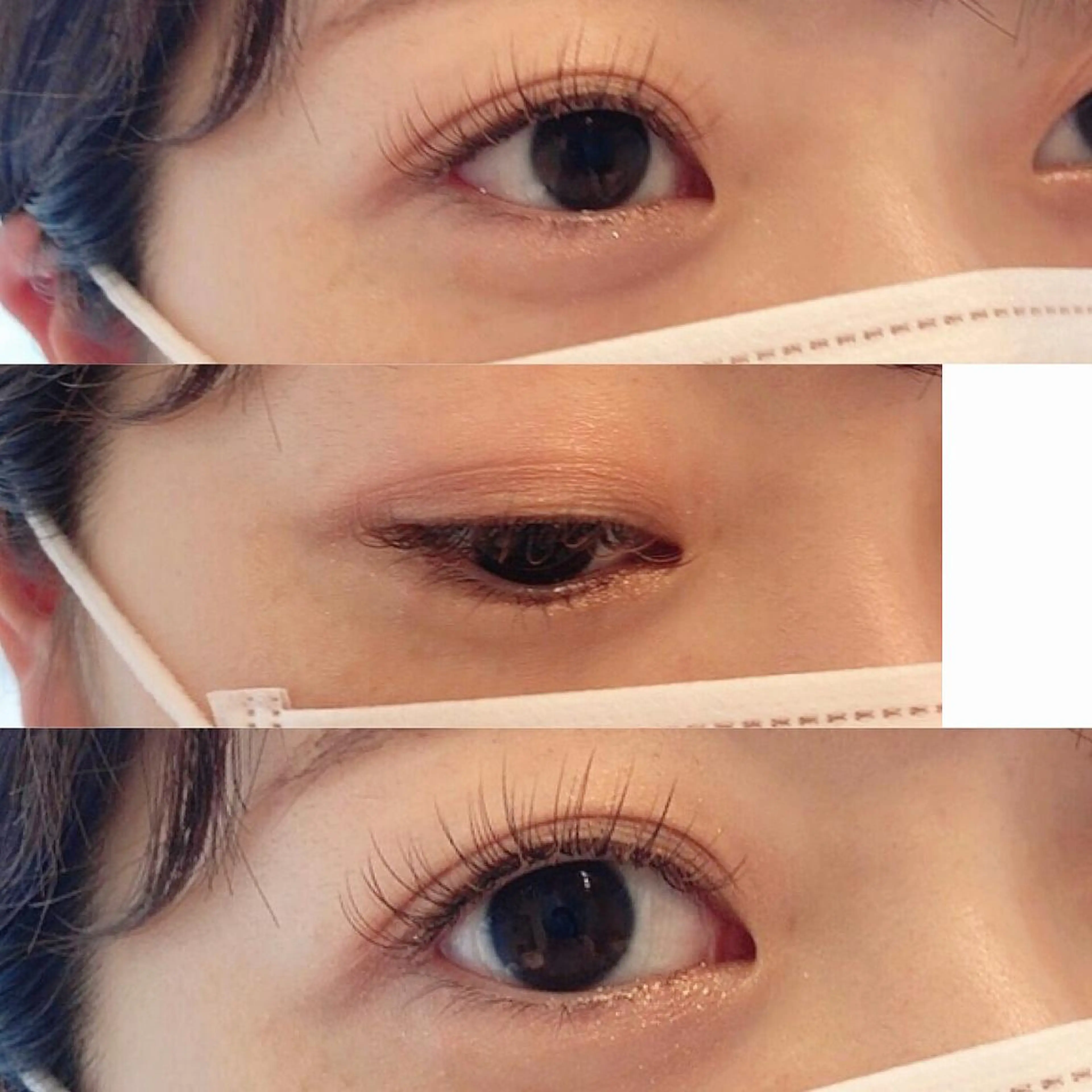 マツエク・マツパ maroneyelash所属・坂田 亜依のマツエク・マツパデザイン