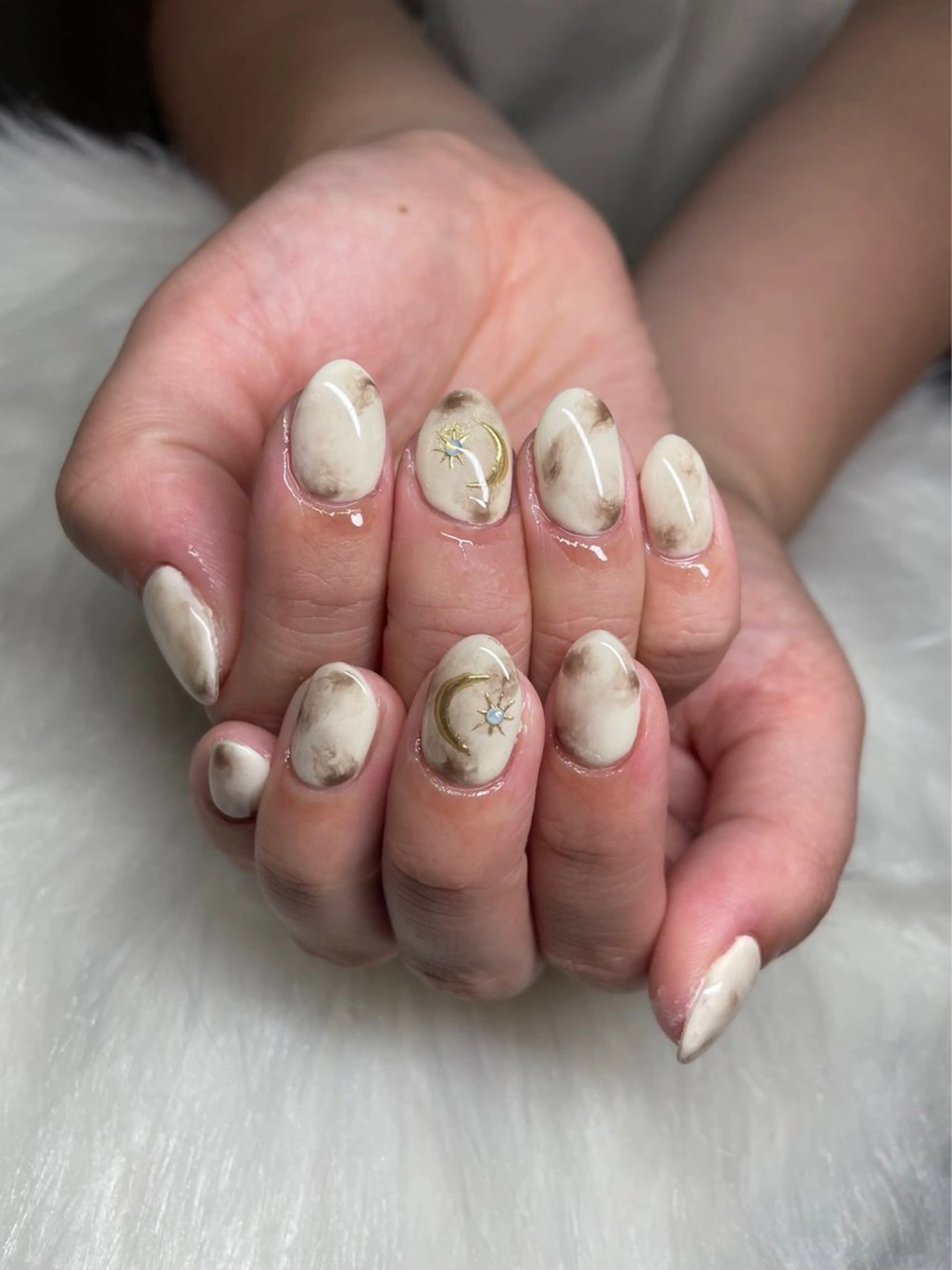 ネイル アートネイル フットネイル フレンチネイル ジェルネイル 韓国ネイル private salon fee所属・nail salon feeゆりかのネイルデザイン