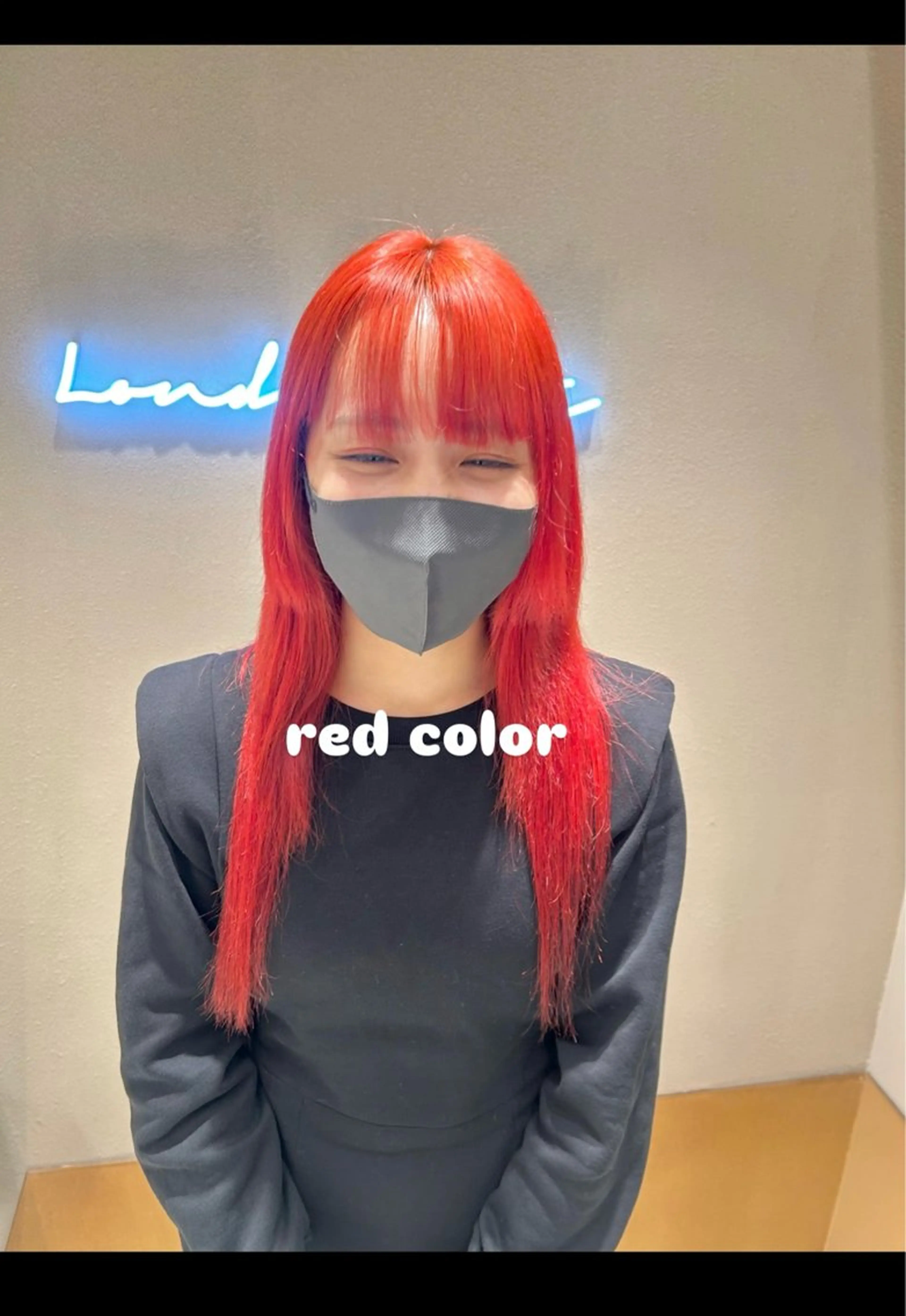 カラー ヘアカラー トリートメント 暖色カラ-ෆ˚顔周り 🎀ོ白岩亜実🎀ོのヘアスタイル