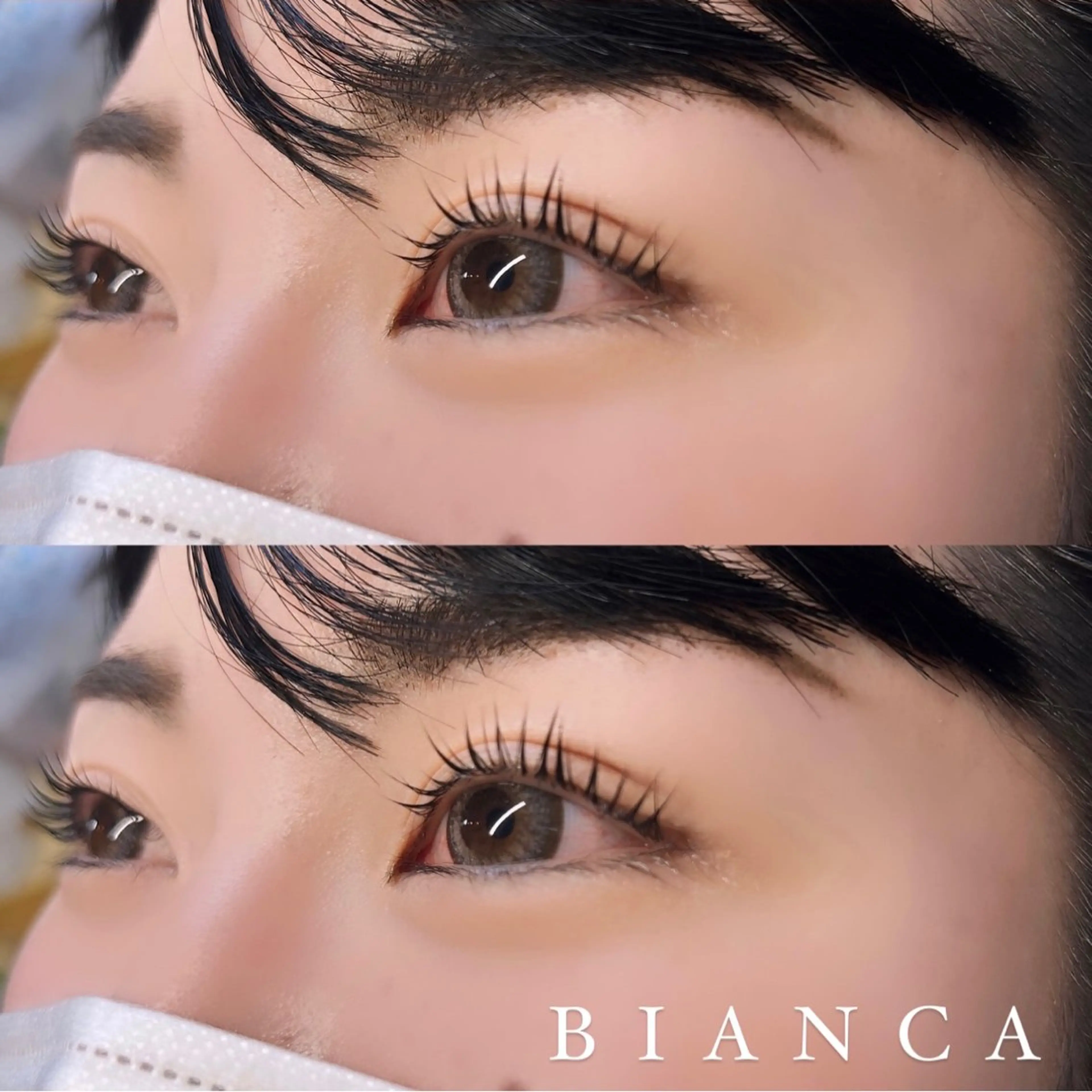 マツエク・マツパ マツパ Bianca関内 YAGINUMA🩵のマツエク・マツパデザイン