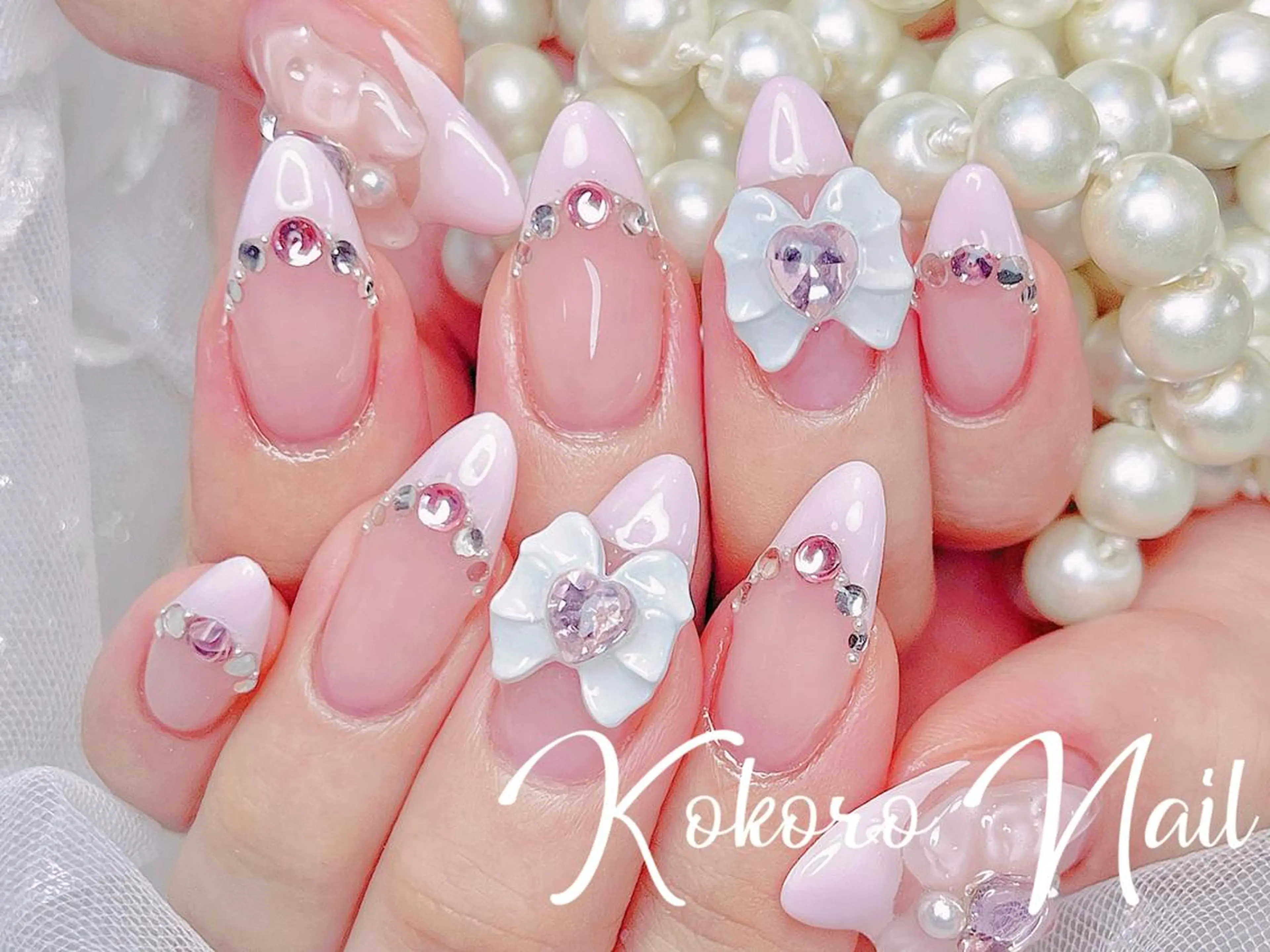ネイル 💗KOKORO NAIL💗のネイルデザイン