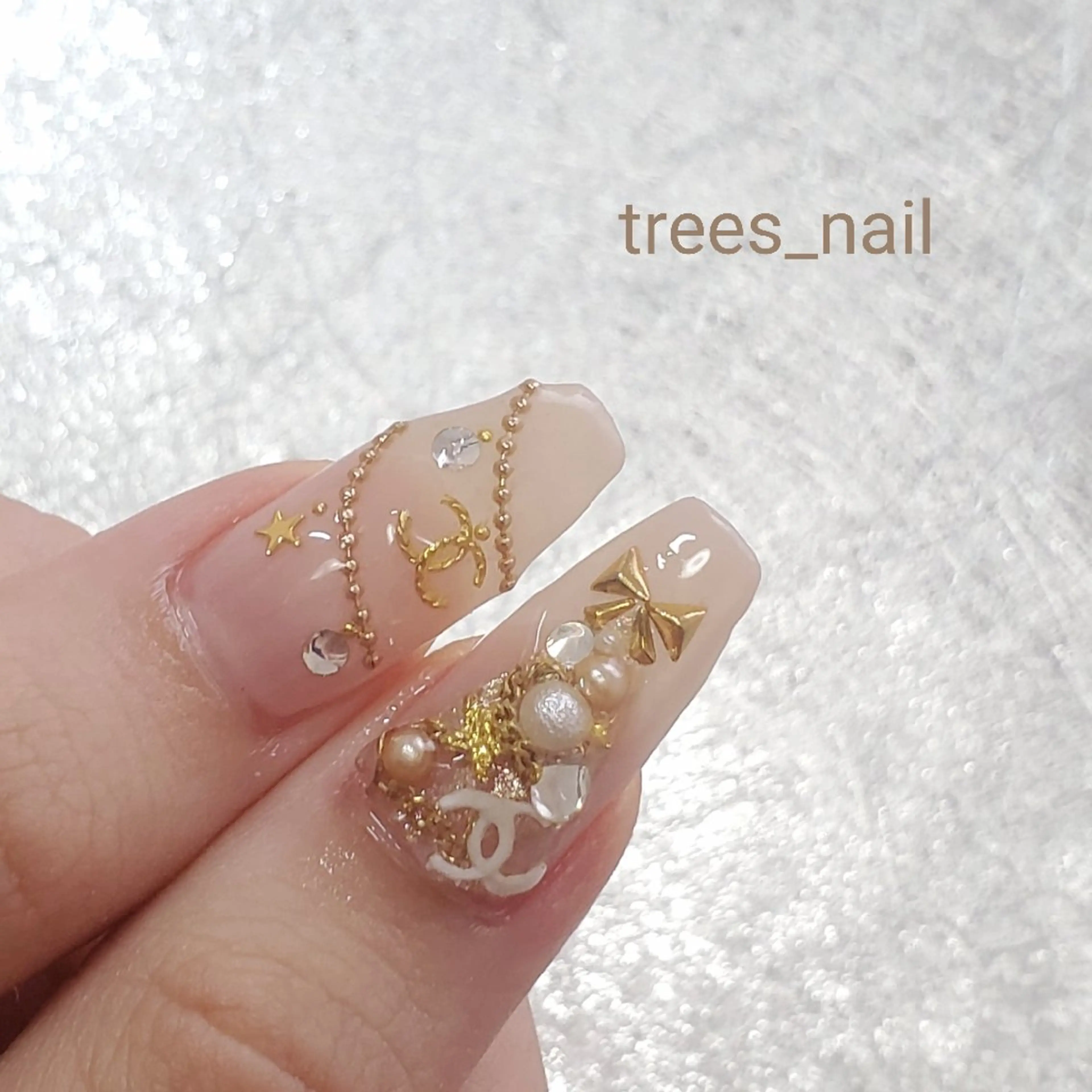 ネイル trees_ nailのネイルデザイン