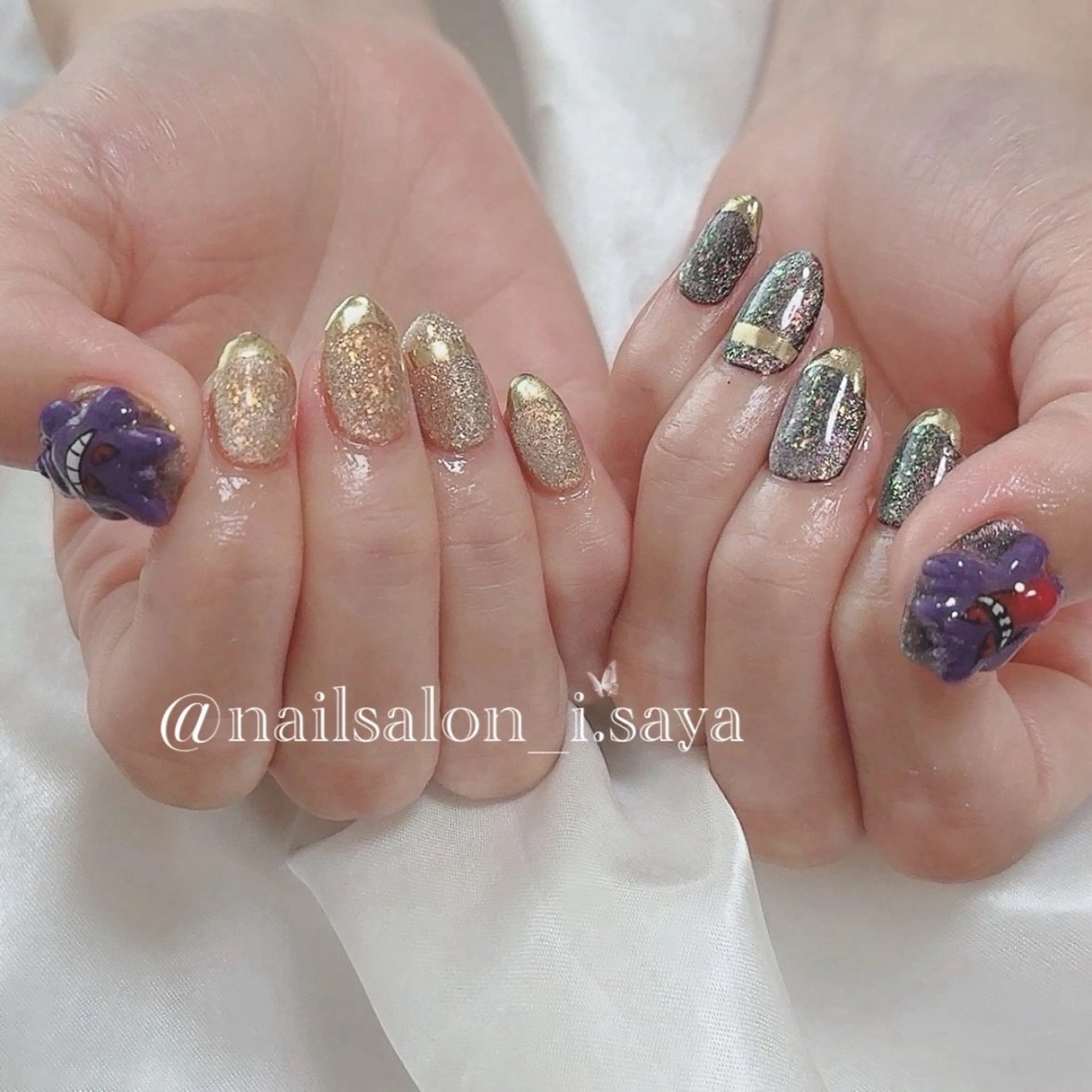 ネイル nailsalon i.所属・nailsalon i.／saya𓃠‪のネイルデザイン