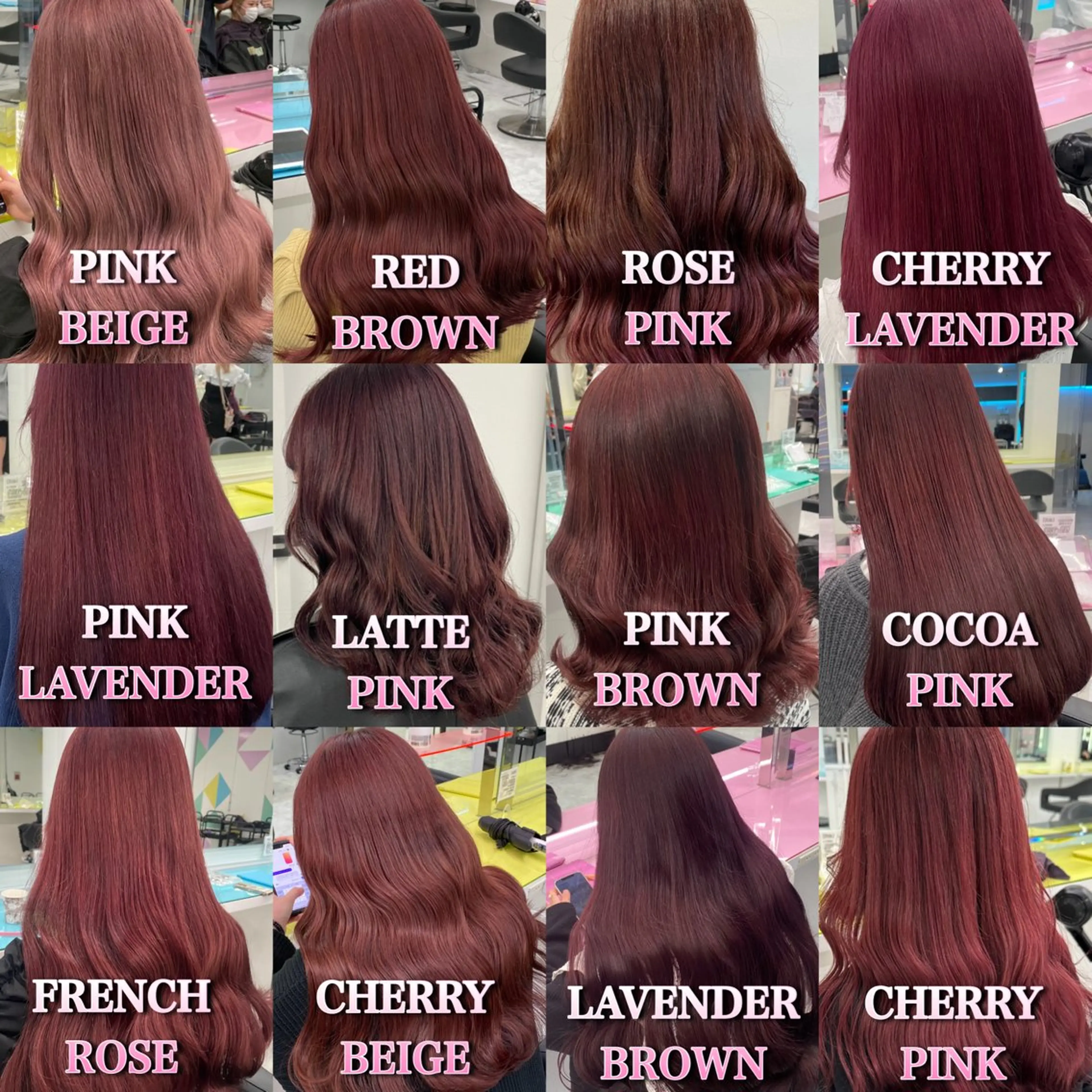 カラー ️🩷ハイトーン特化 RYUGA️🩵のヘアスタイル