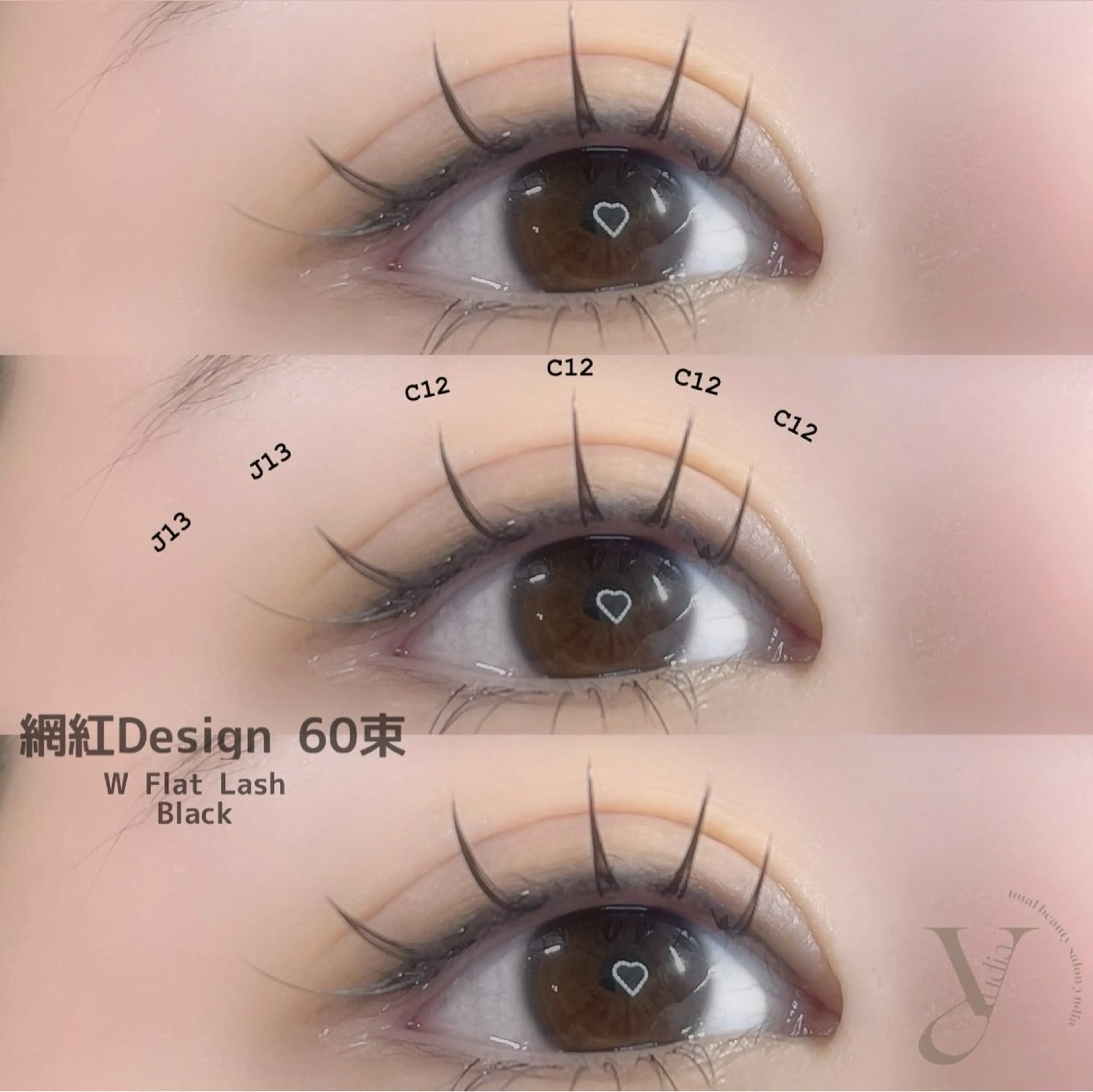 マツエク・マツパ ワンホンマツエク マツエク 𝐧𝐞𝐨𝐧新宿 ❤️𝐀𝐲𝐚のマツエク・マツパデザイン