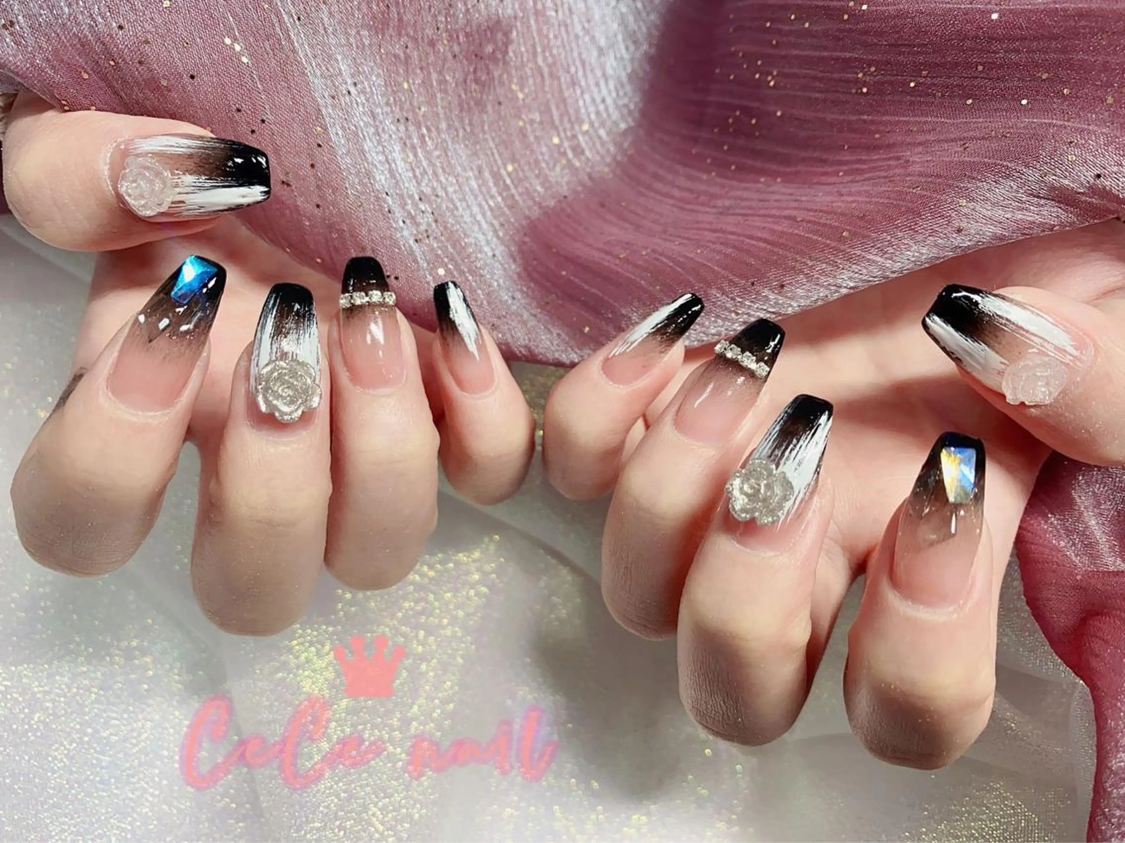 ネイル ハンドネイル 🎀CeCe nail🎀のネイルデザイン