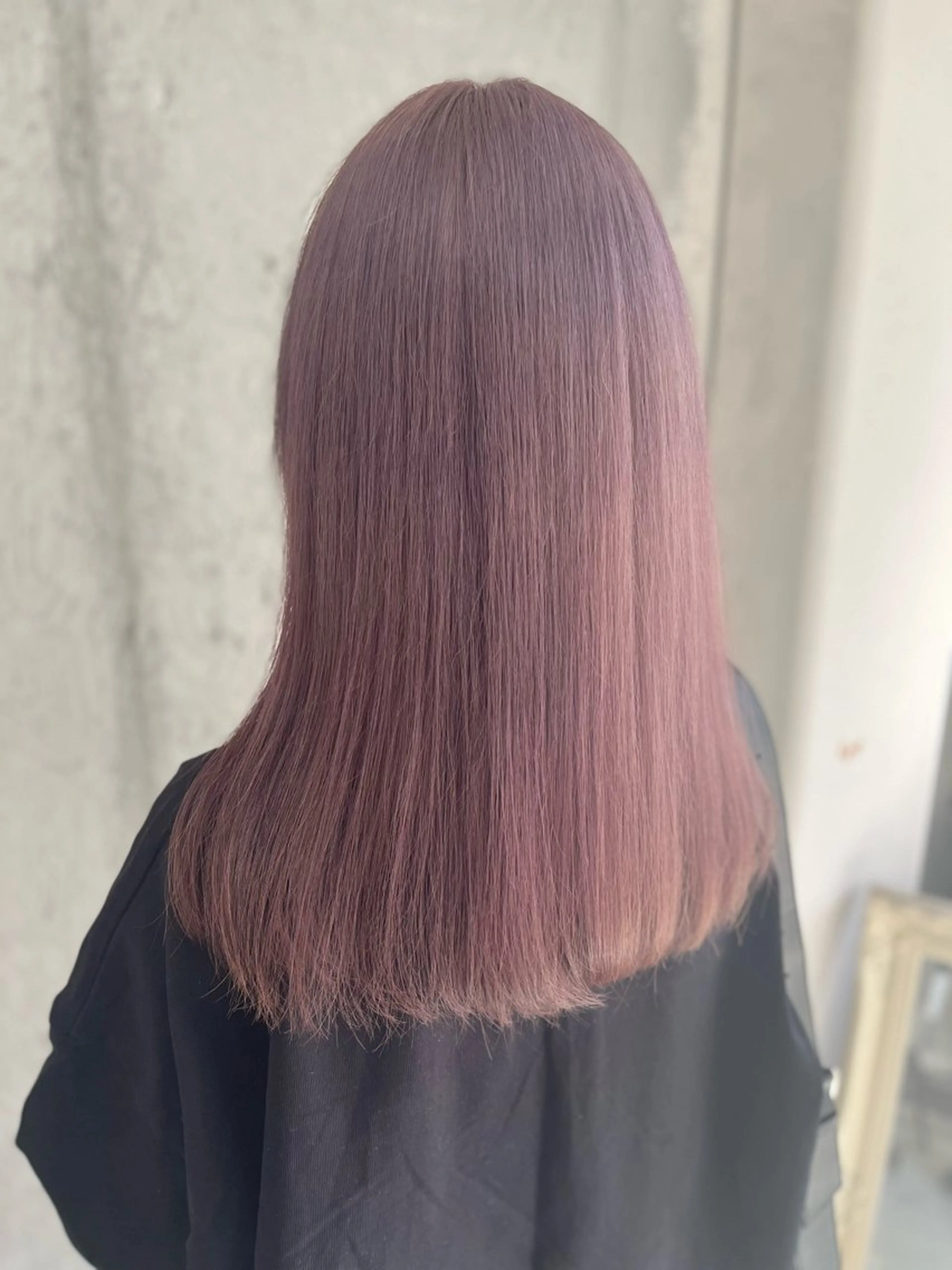 カラー ヘアカラー sena 西大分Marianaのヘアスタイル