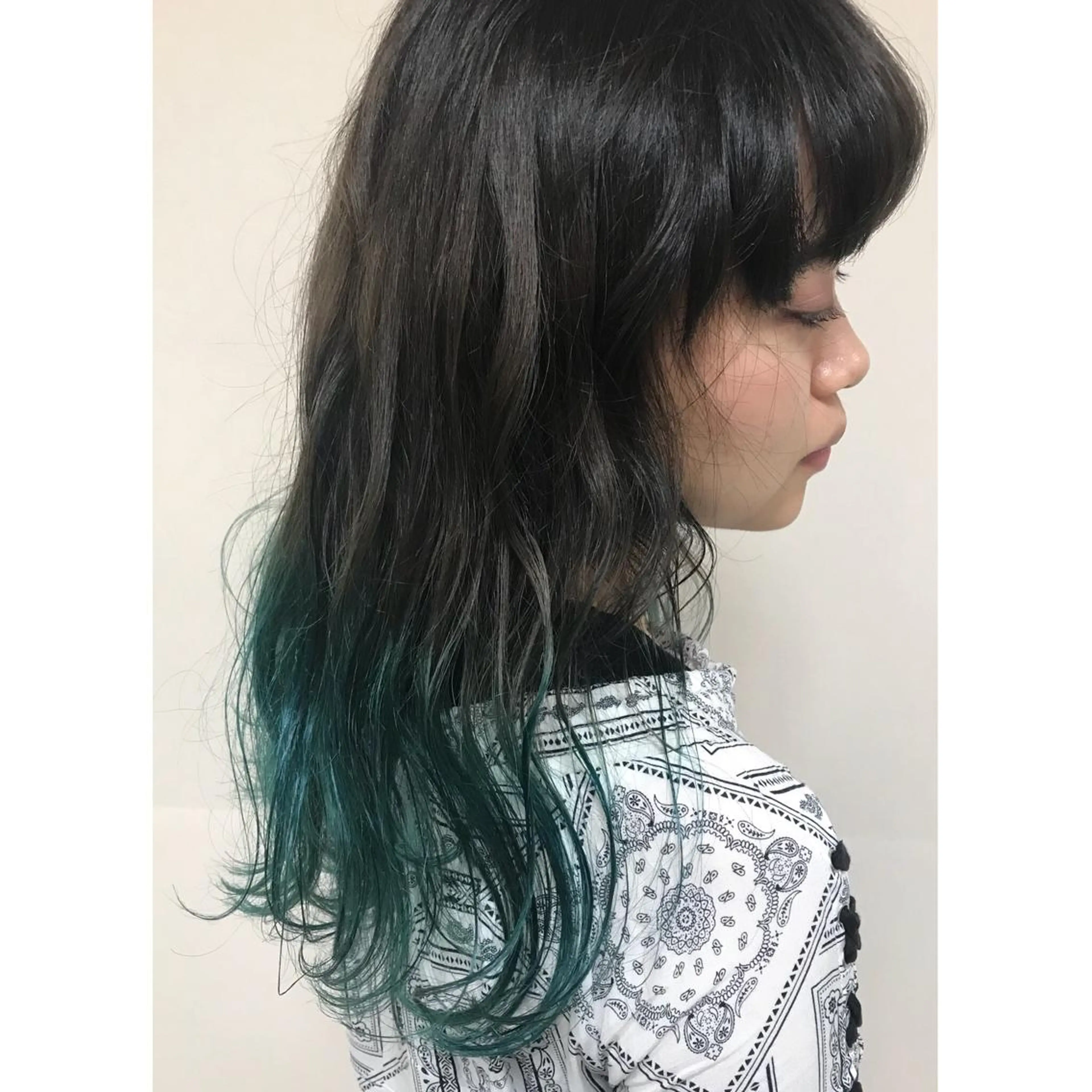 ロング カラー ヘアアレンジ マツエク・マツパ 似合わせカット 丸谷 みくのその他イメージ