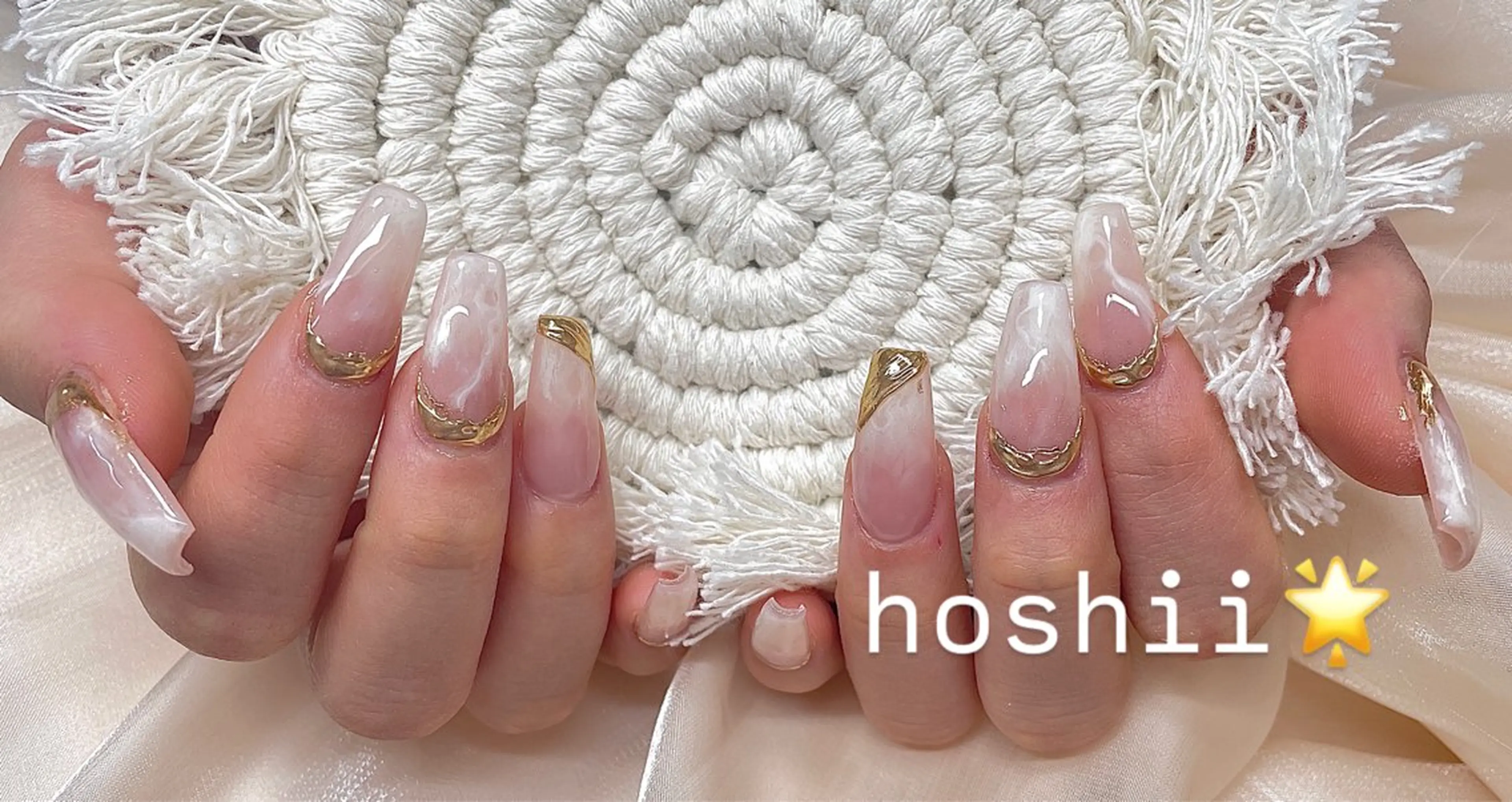 ネイル ハンドネイル Dea 心咲のネイルデザイン