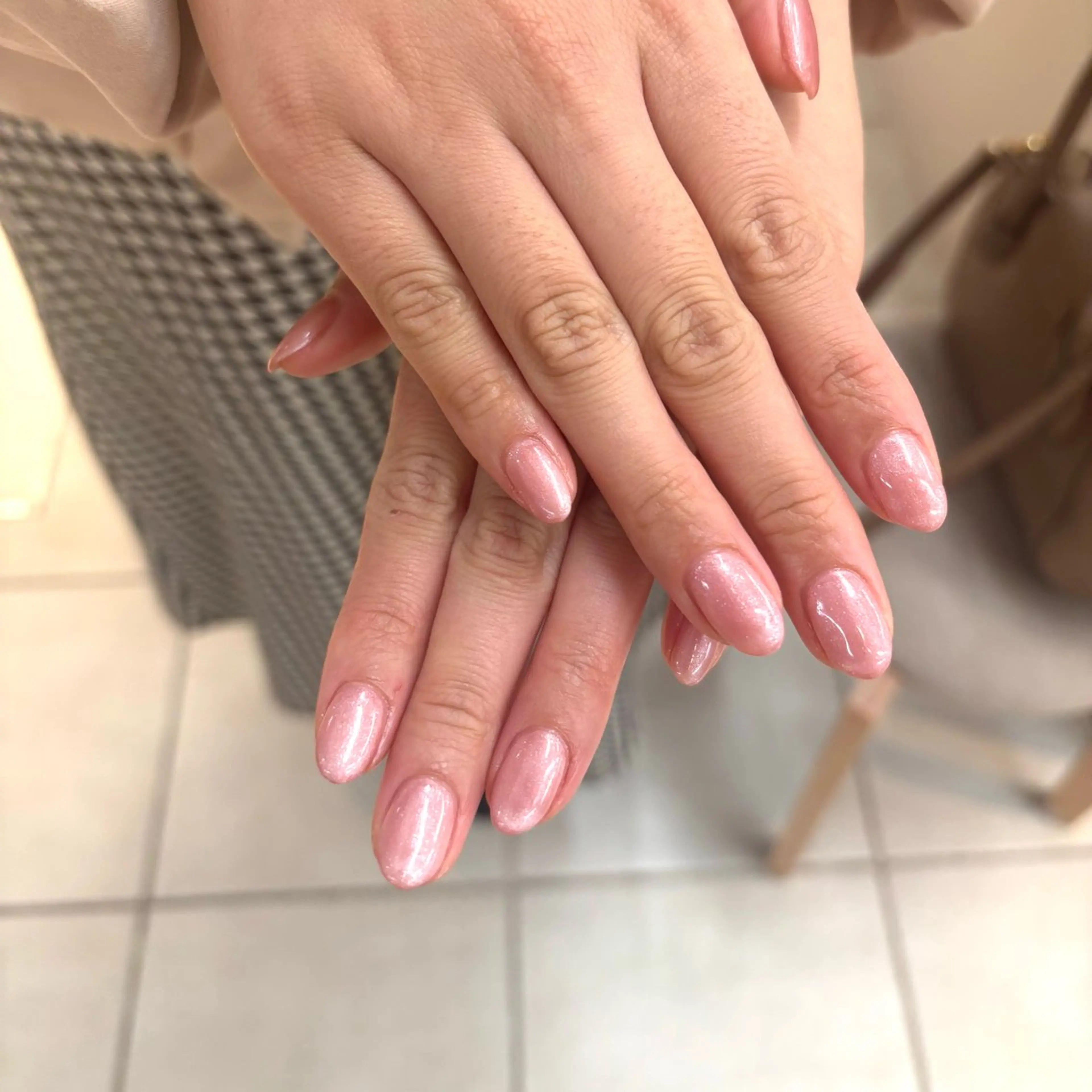 ネイル 卒業式 キラキラネイル ai _l0ve TRIOS nailのネイルデザイン