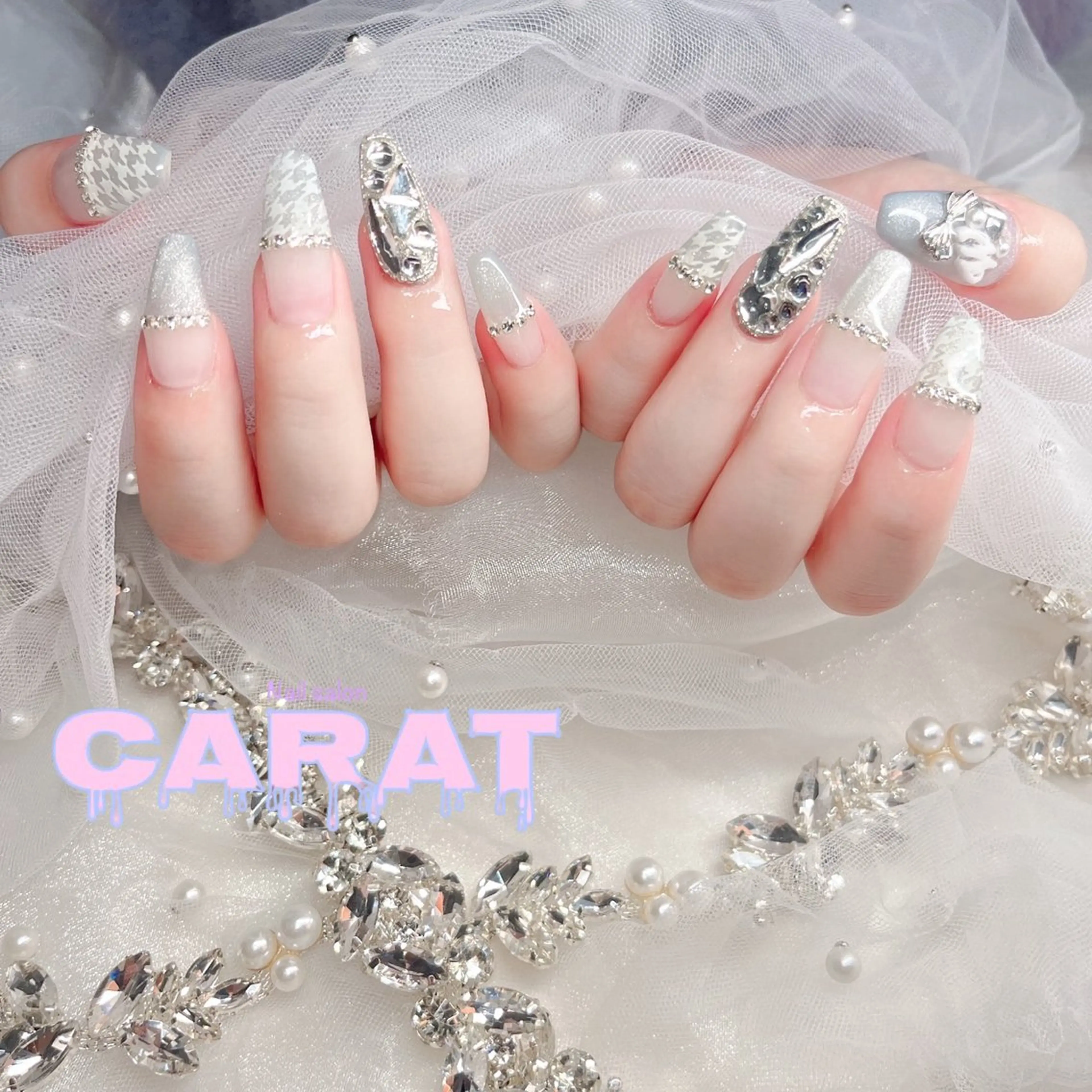 ネイル ハンドネイル CARAT カラットのネイルデザイン