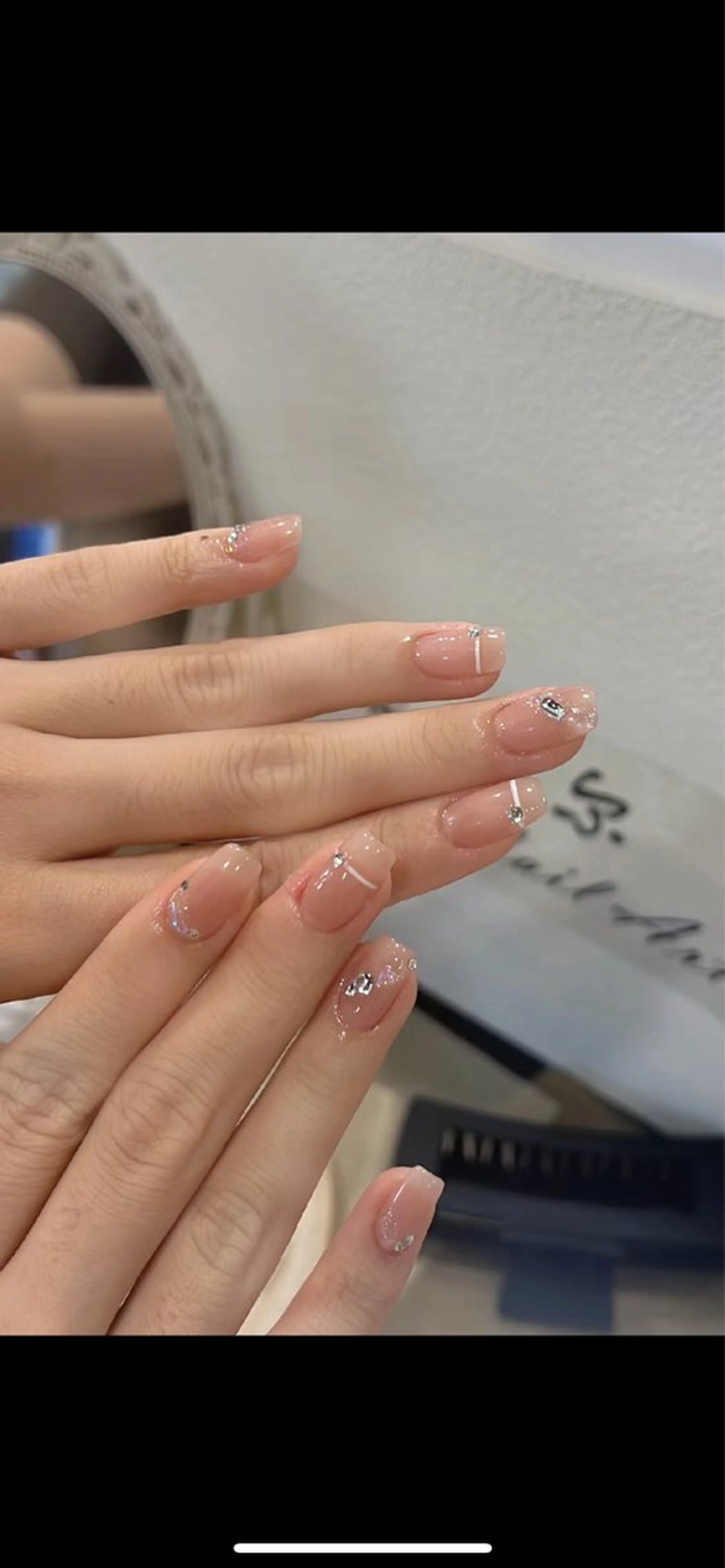 ネイル ハンドネイル LULU Nail salonみどりのネイルデザイン