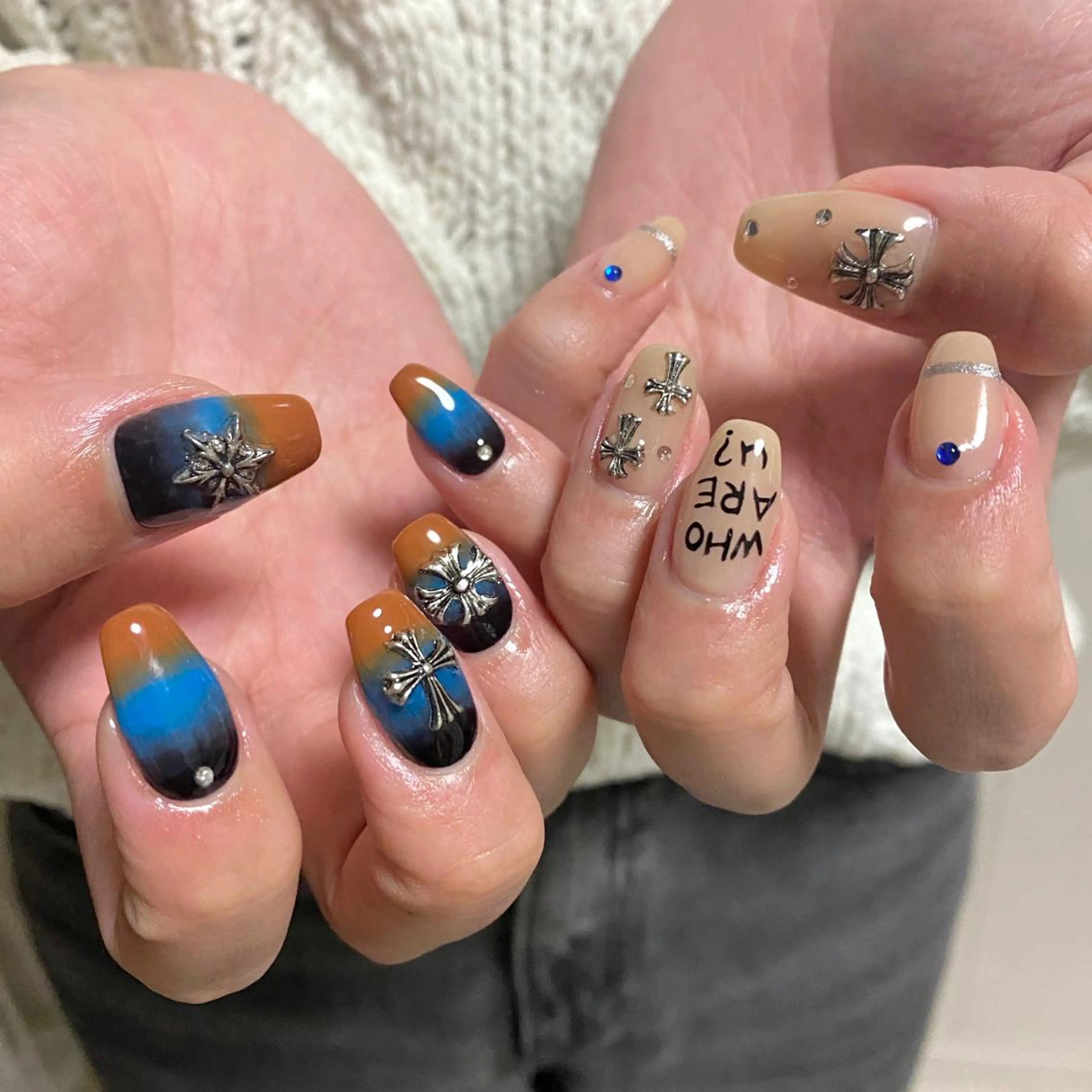 ネイル ハンドネイル Blomeel Nailのネイルデザイン