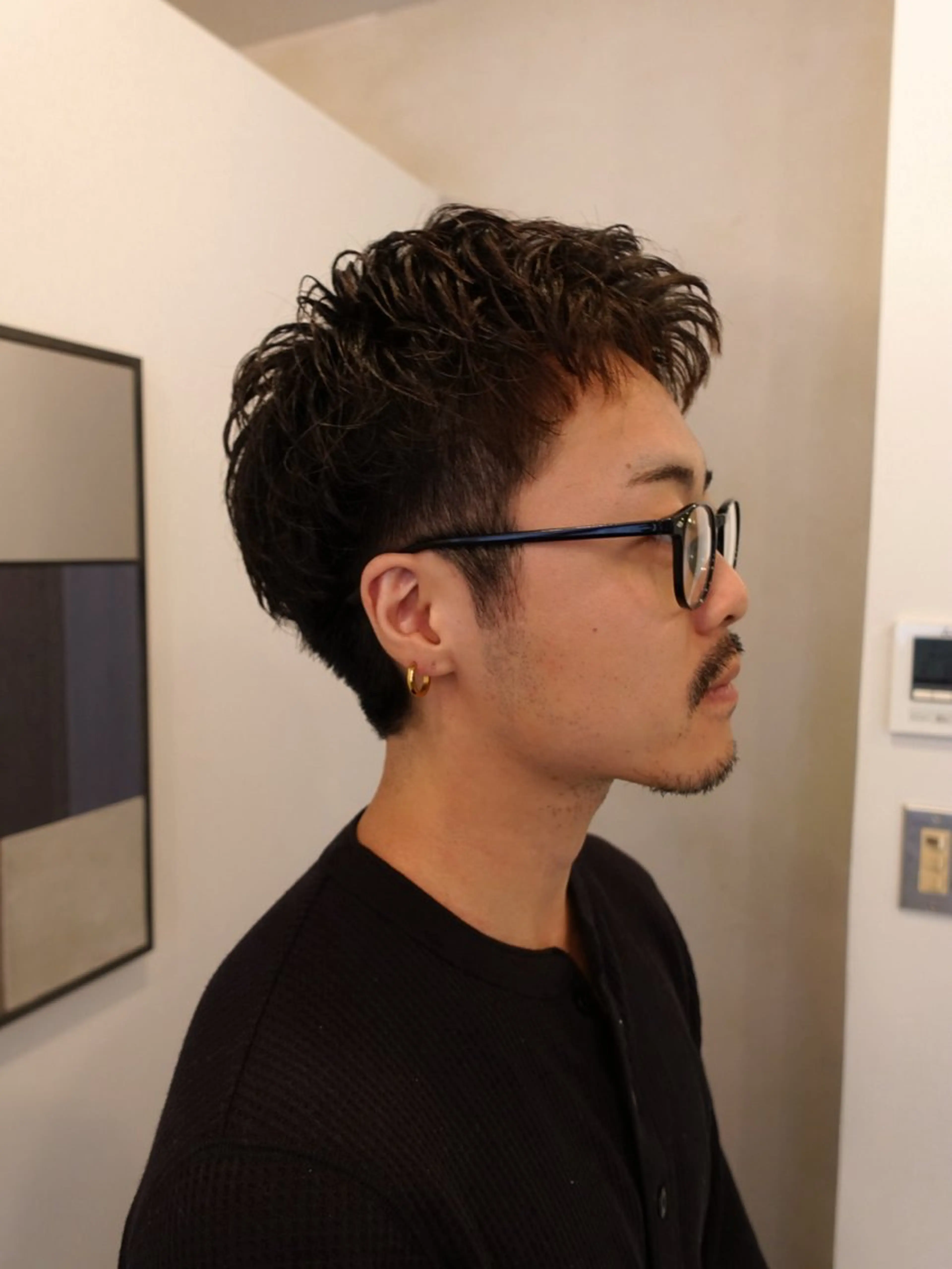 menscut model🌼の写真