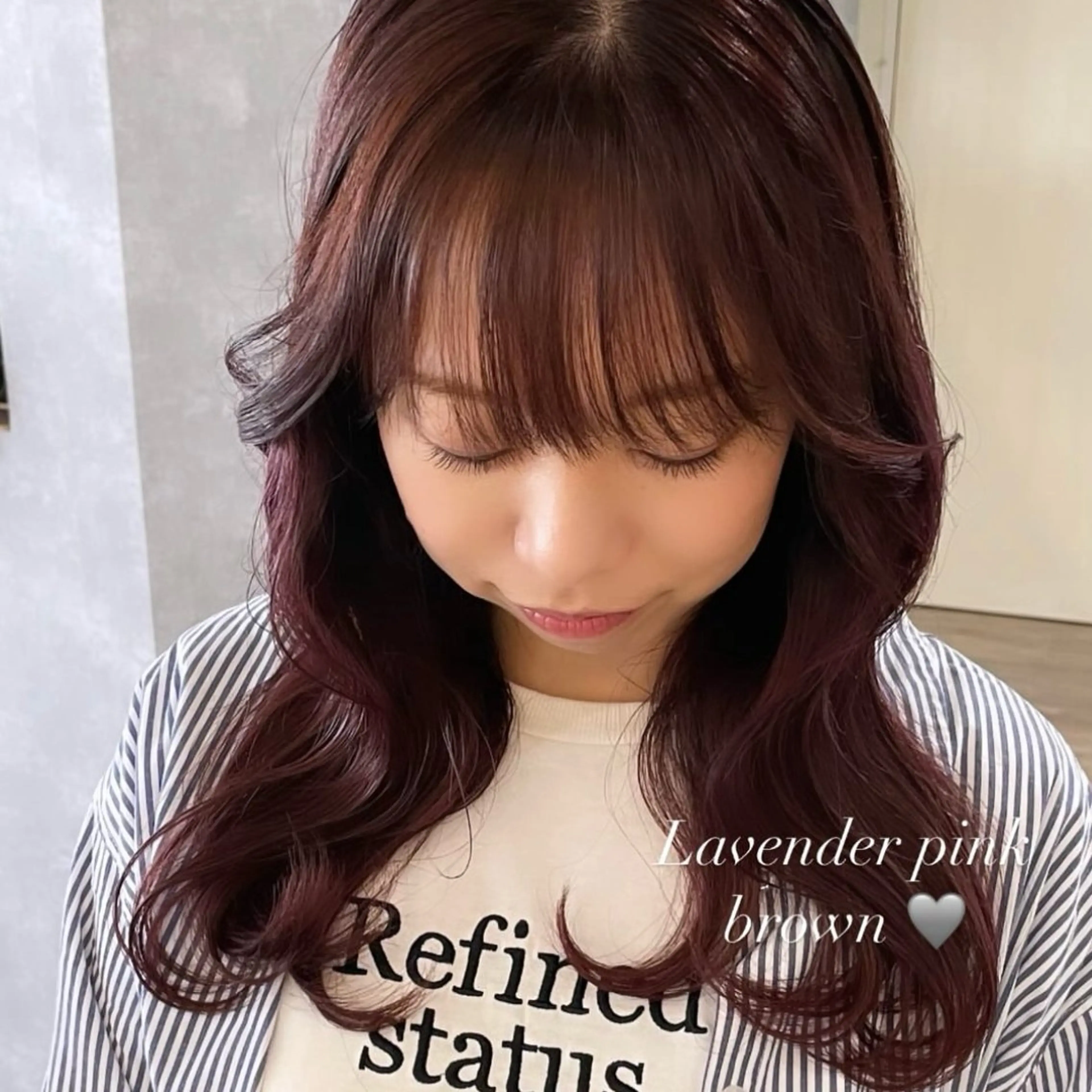 ロング カラー Ly a jitto所属・Aoi 🎀 Ly a jittoのヘアスタイル