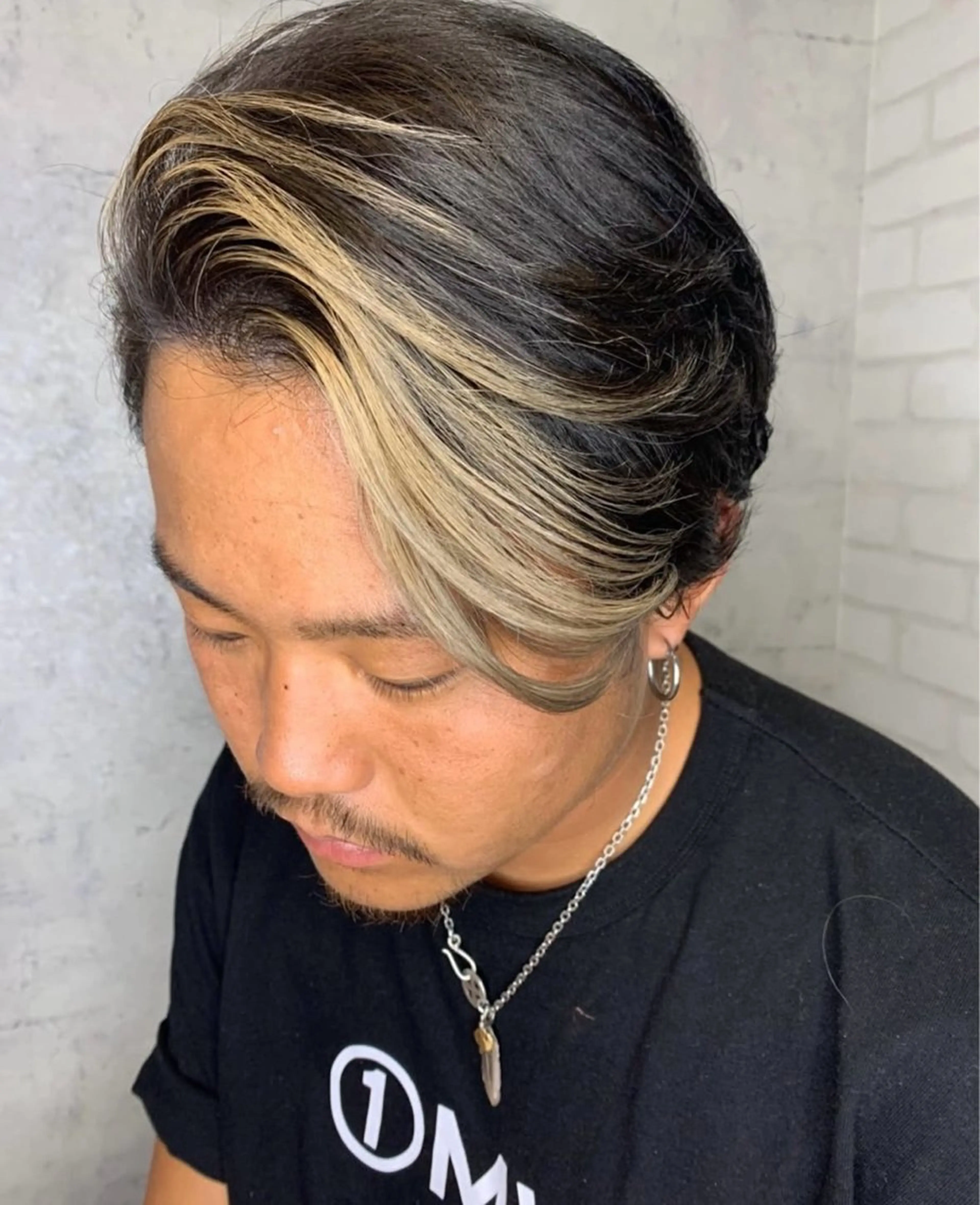 ショート カラー ヘアアレンジ ヘアカラー トリートメント ヘアセット Aloa横浜所属・トップスタイリスト Shoyaのヘアスタイル