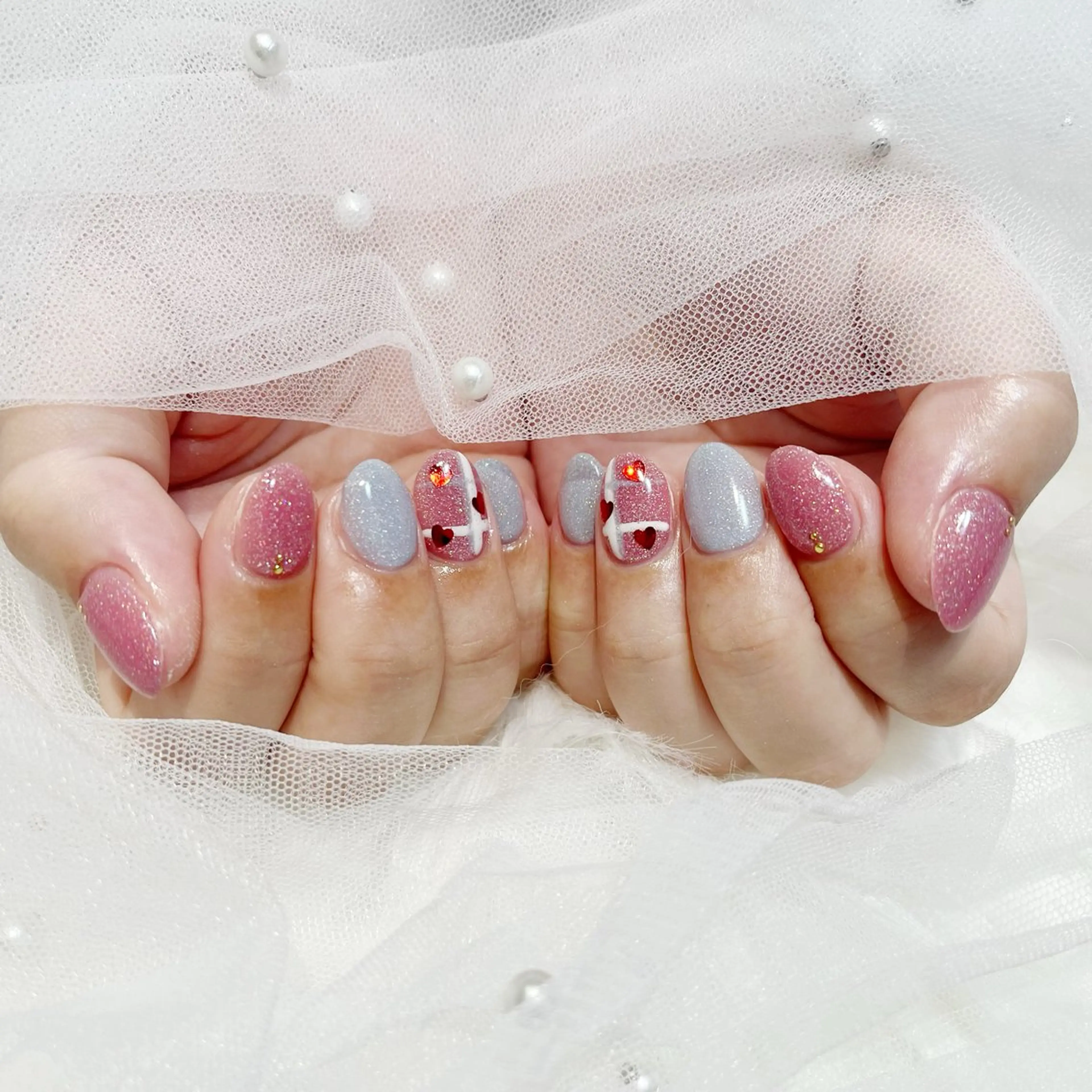 ネイル WISTERIA aisaのネイルデザイン