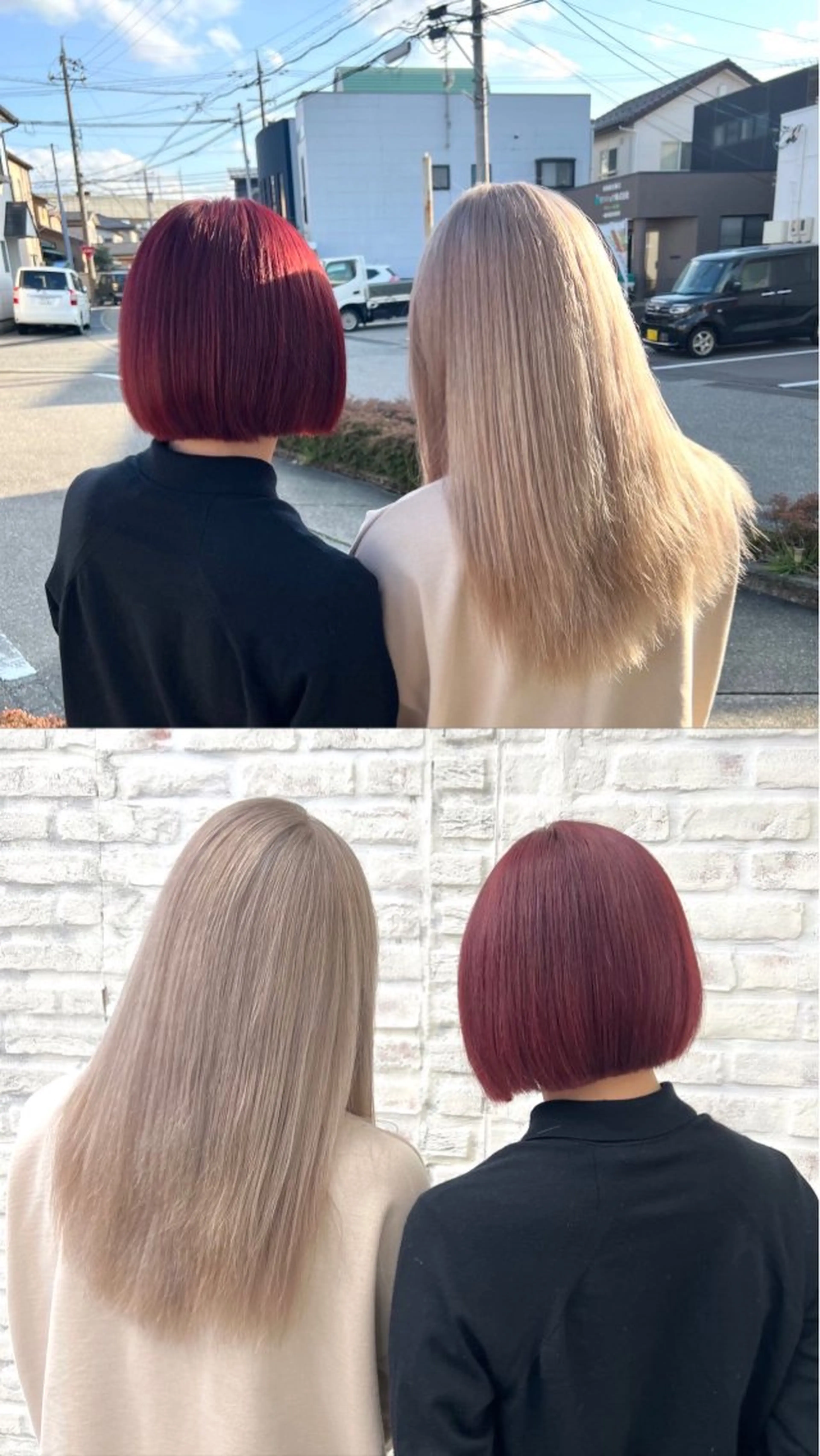 カラー ハイトーンカラー 池本 勇大のヘアスタイル