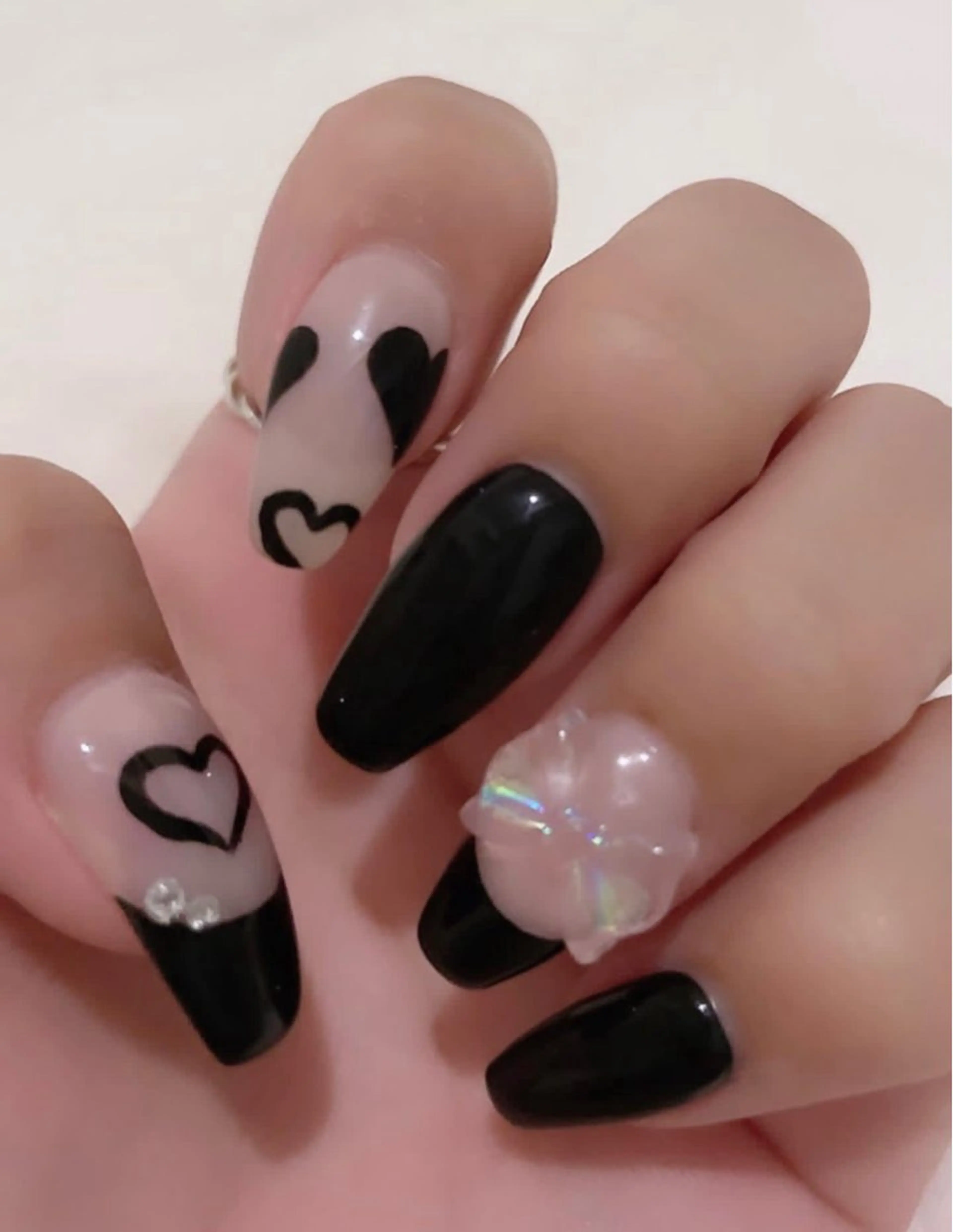 ネイル 原田joieange 心斎橋店のネイルデザイン