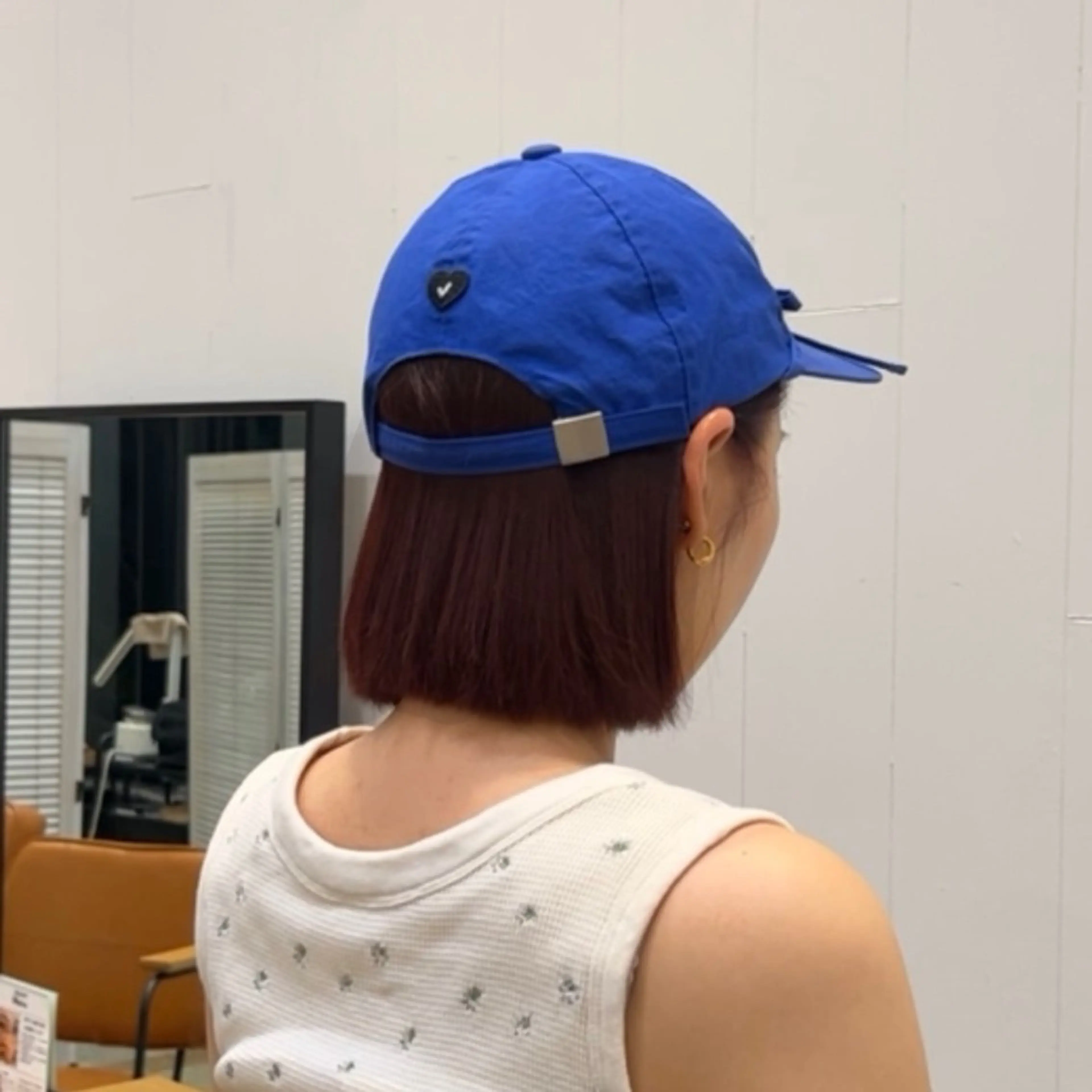 ミディアム カラー カット ヘアカラー トリートメント Henrietta  自由が丘所属・ベージュ/ブリーチ無 し/透明感/石井佑季のヘアスタイル