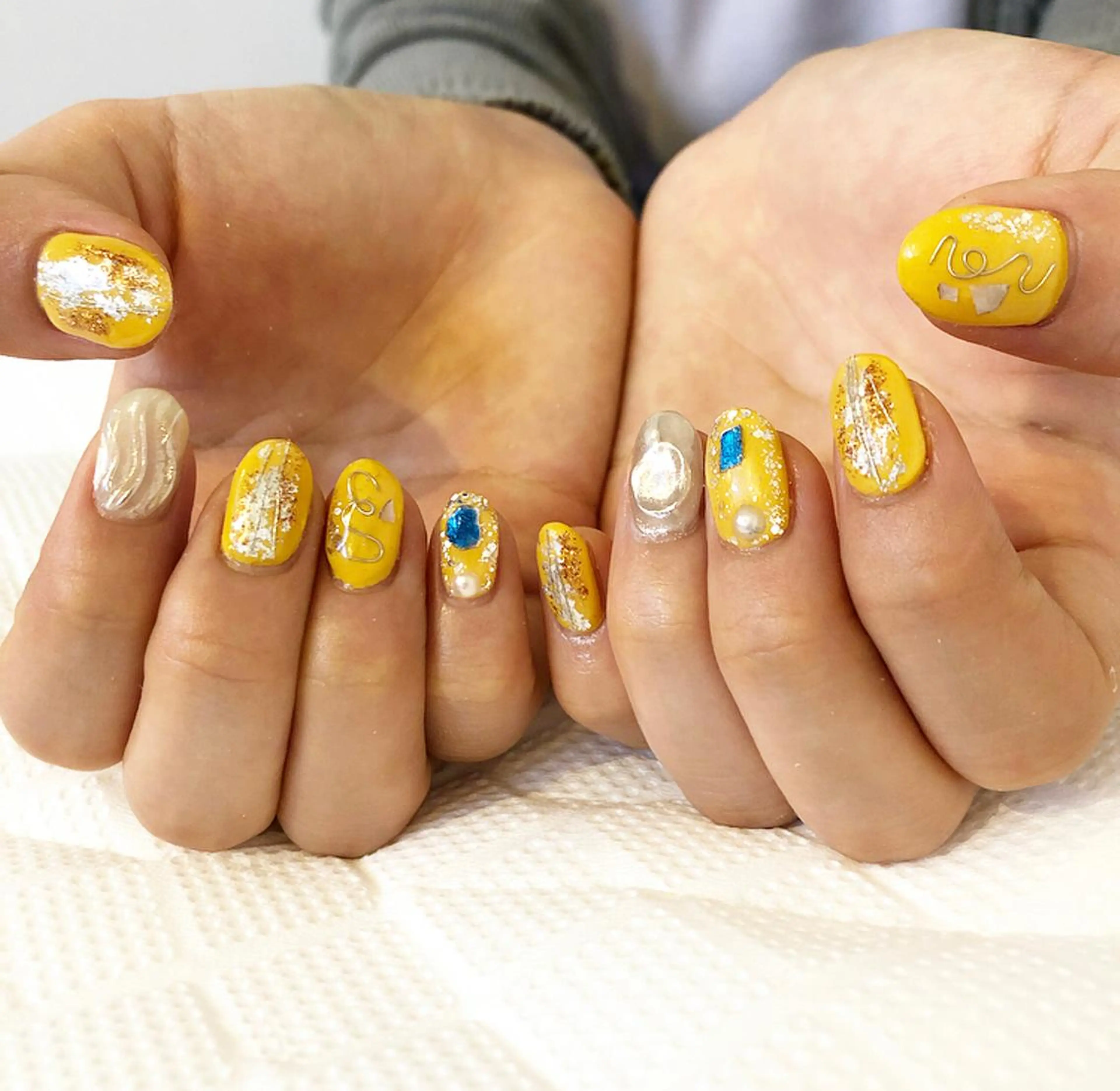 ネイル ハンドネイル プライベートサロン loveyのネイルデザイン