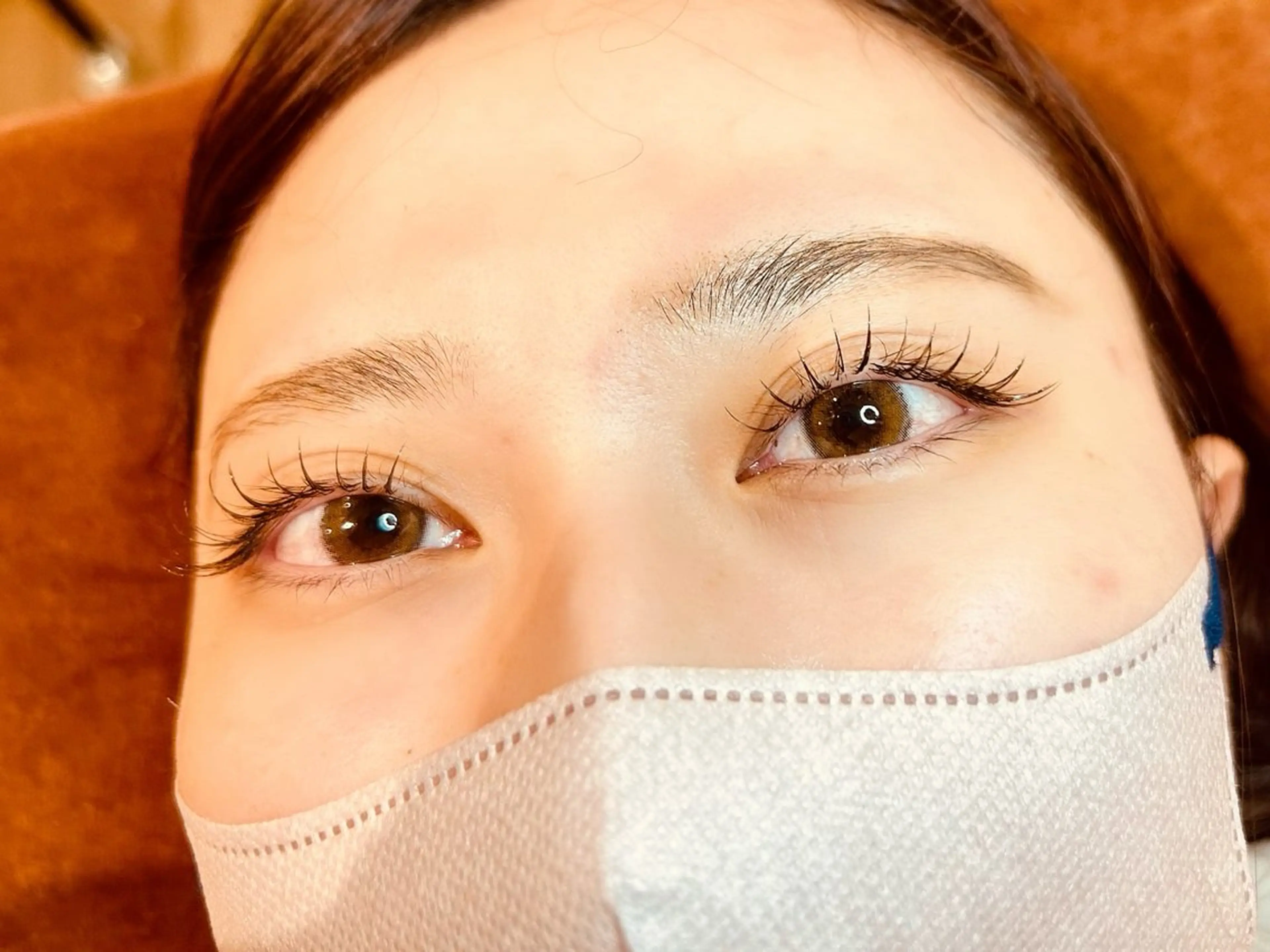 マツエク・マツパ カラーマツエク MoaMoa 🩵ᩚsaya🩵ᩚのマツエク・マツパデザイン