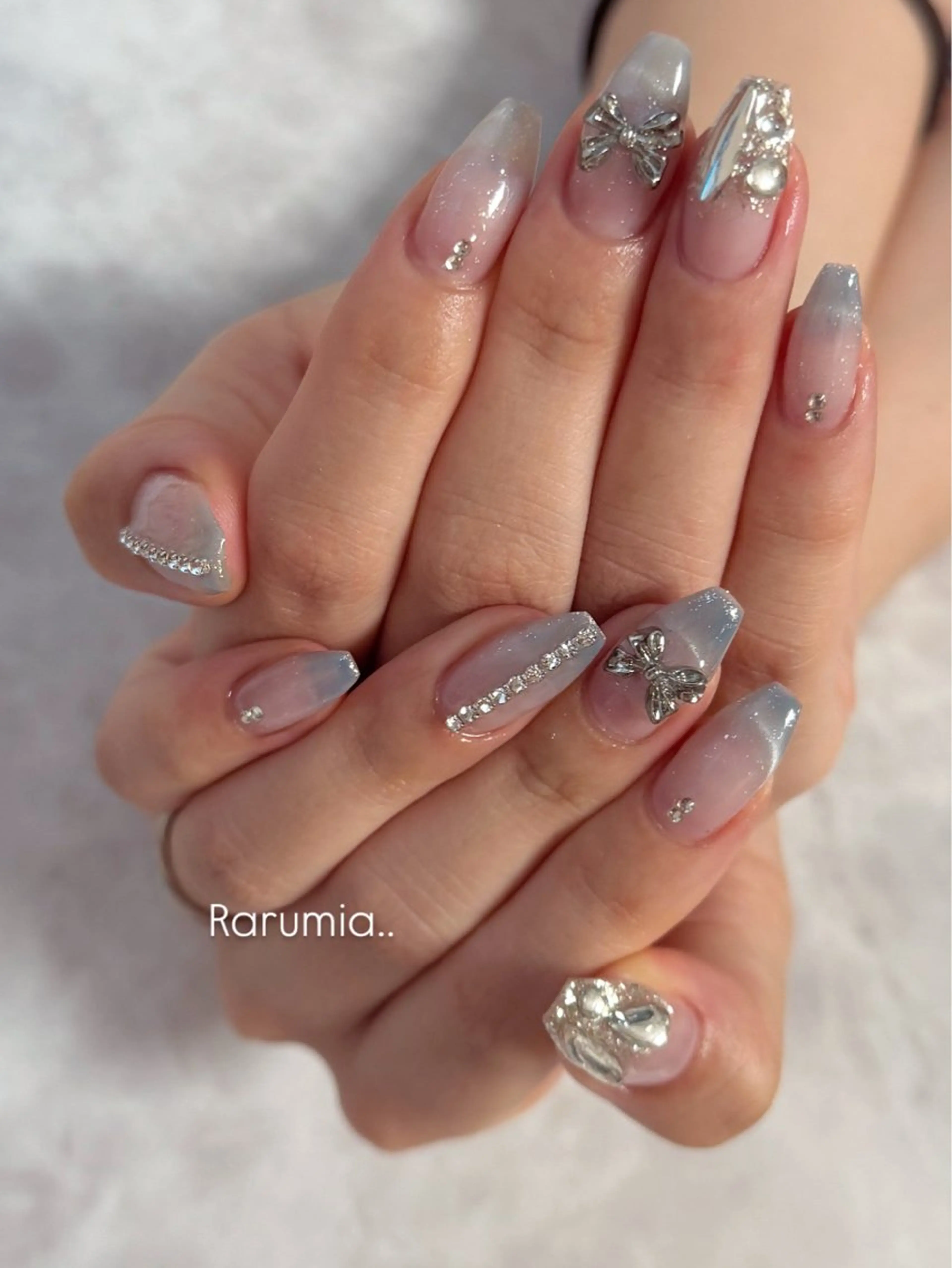 ネイル Rarumia miiのネイルデザイン