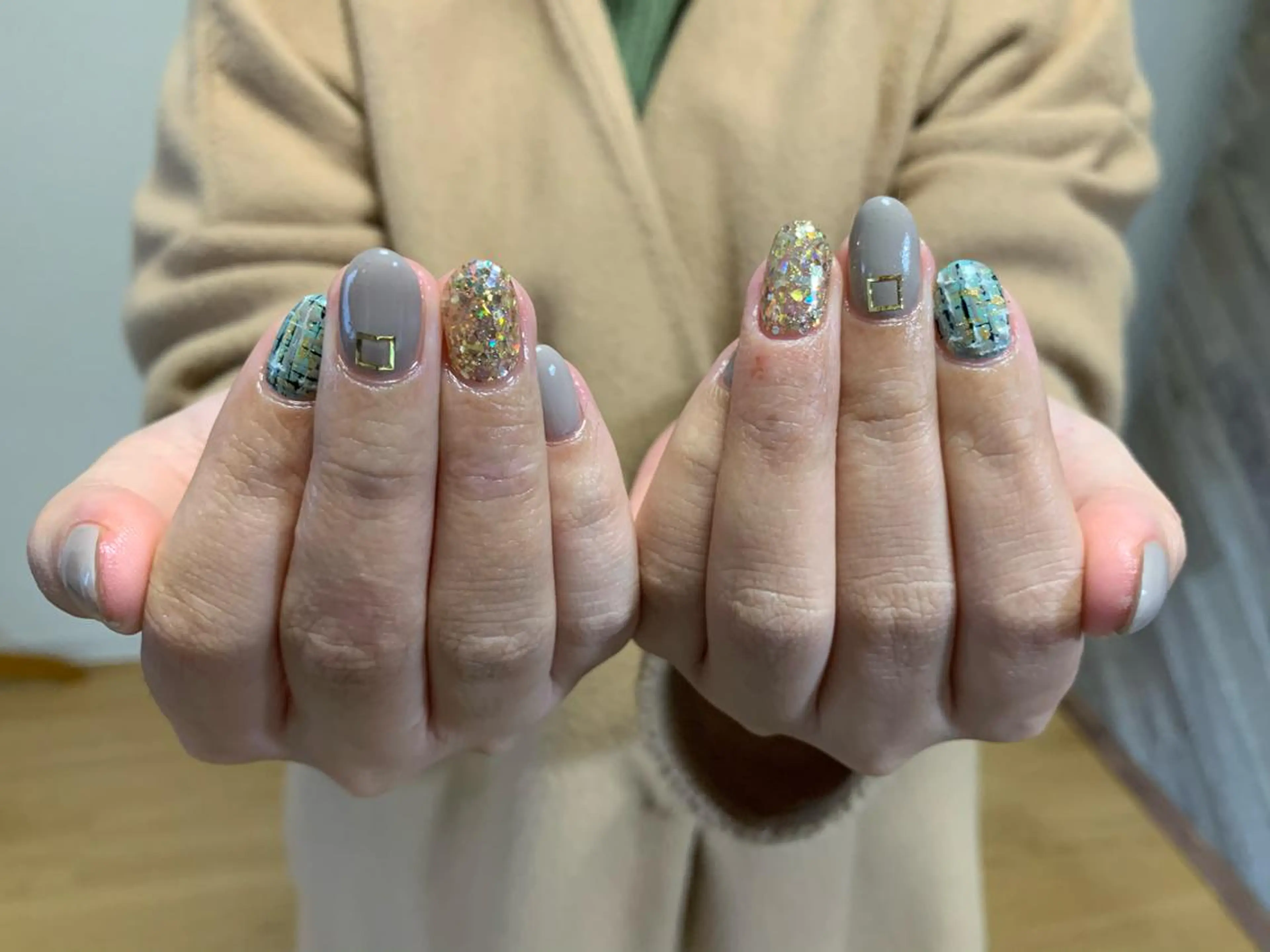 ネイル うる艶♡透明感ネイル Rirashiaのネイルデザイン