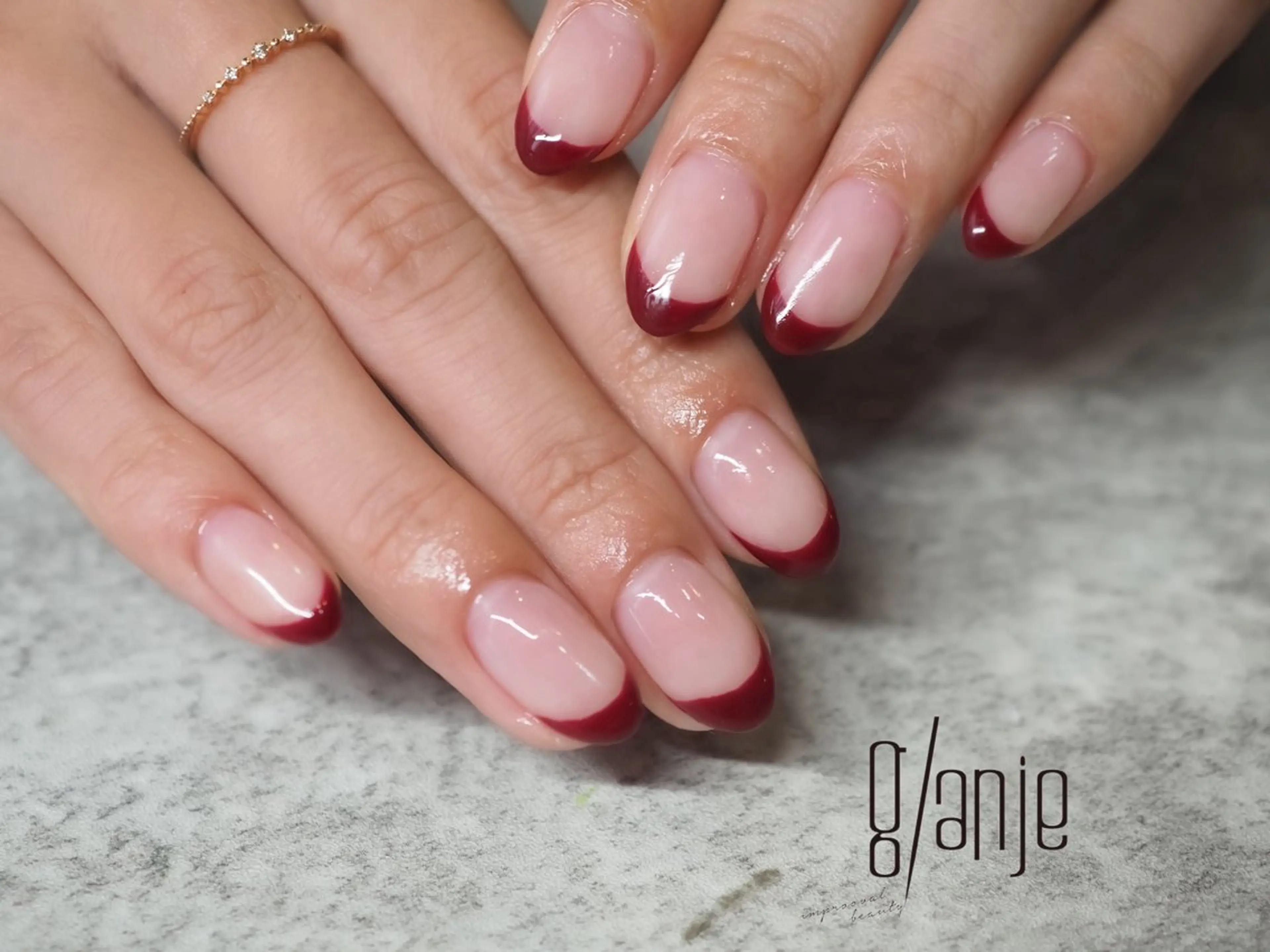 ネイル glaNje shioriのネイルデザイン