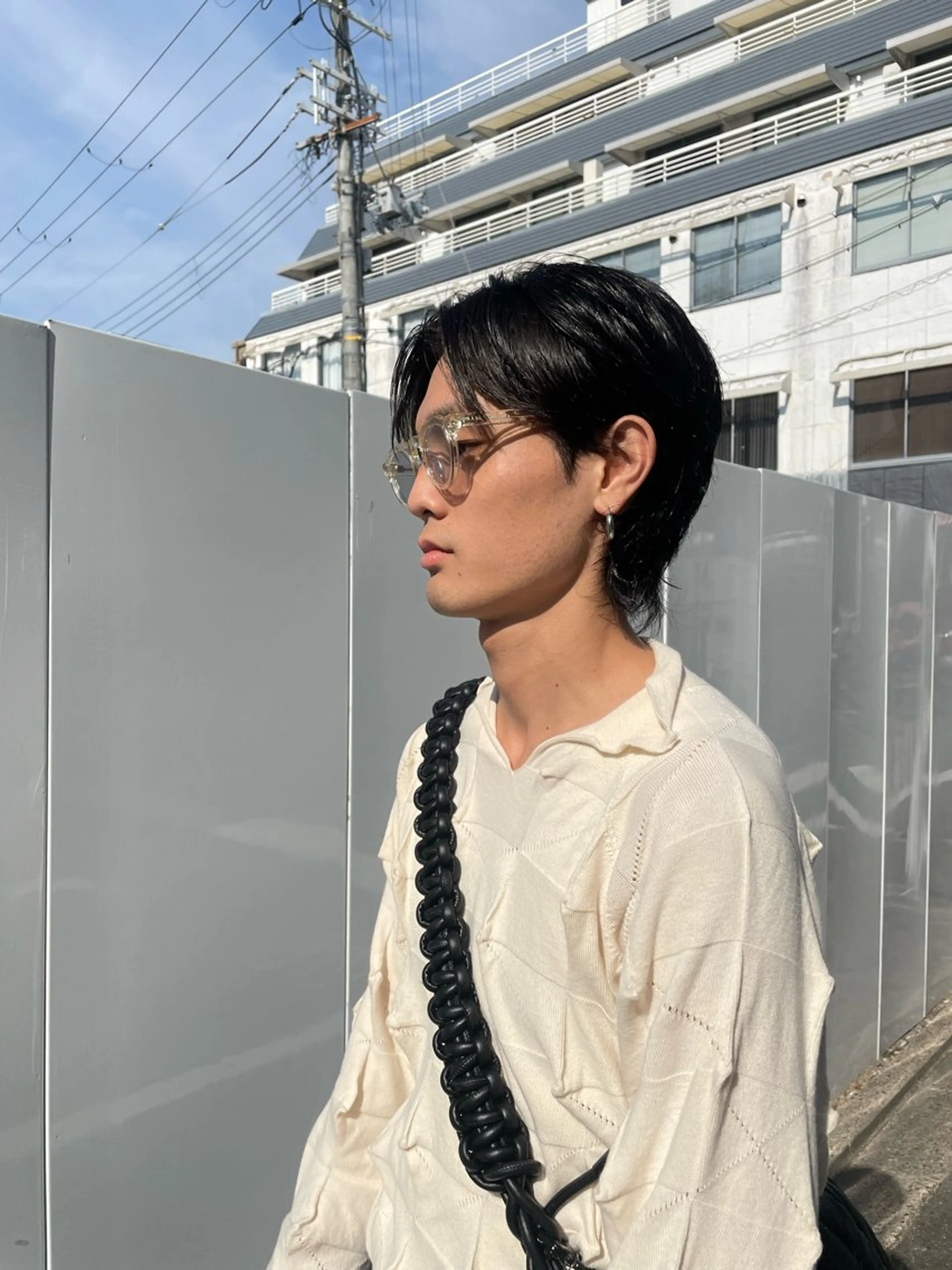 メンズ カット darts所属・マツダ レンのヘアスタイル