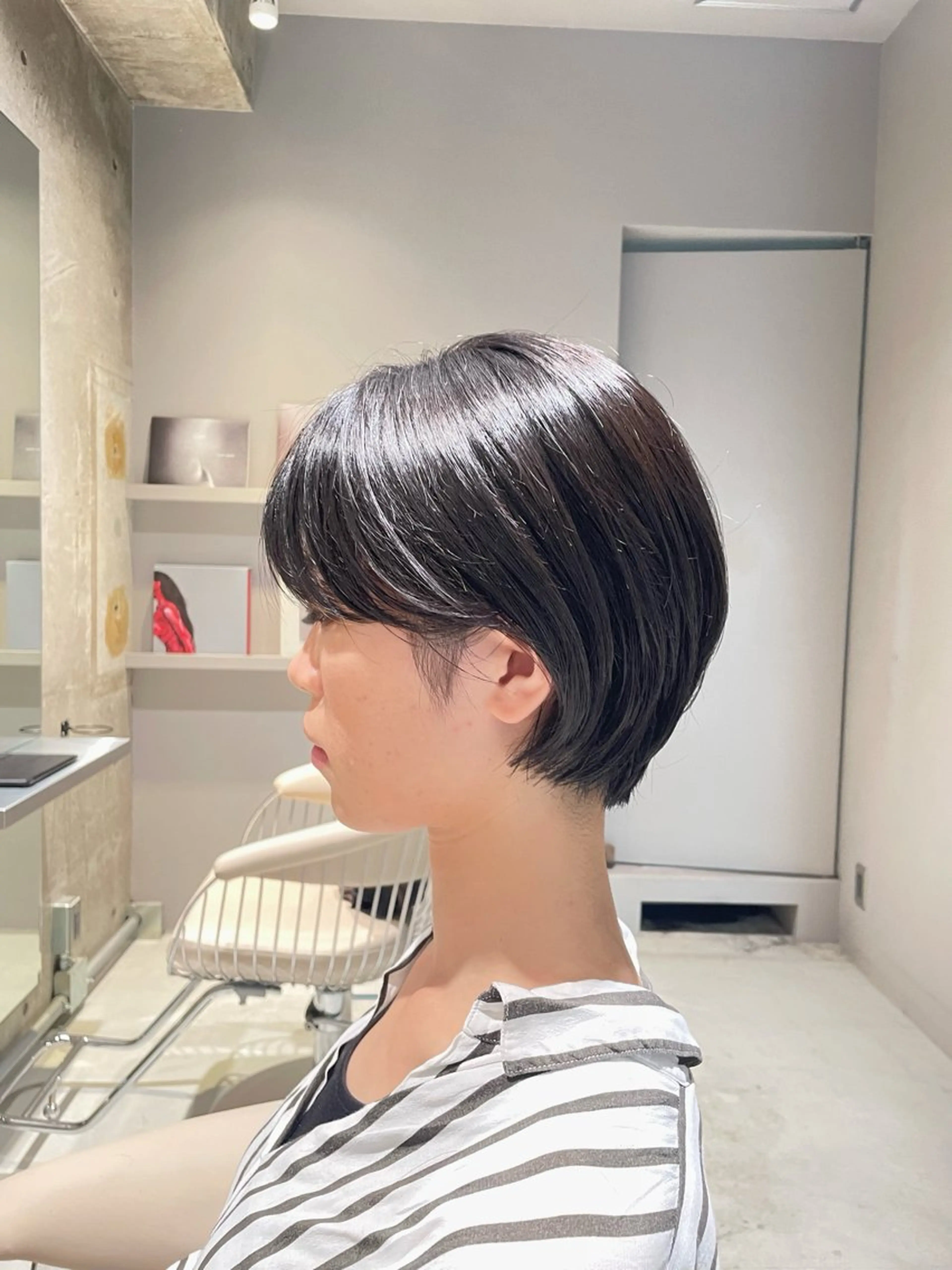 ショート カット IDEN AND TITY所属・ショートモデル募集 yukakoのヘアスタイル