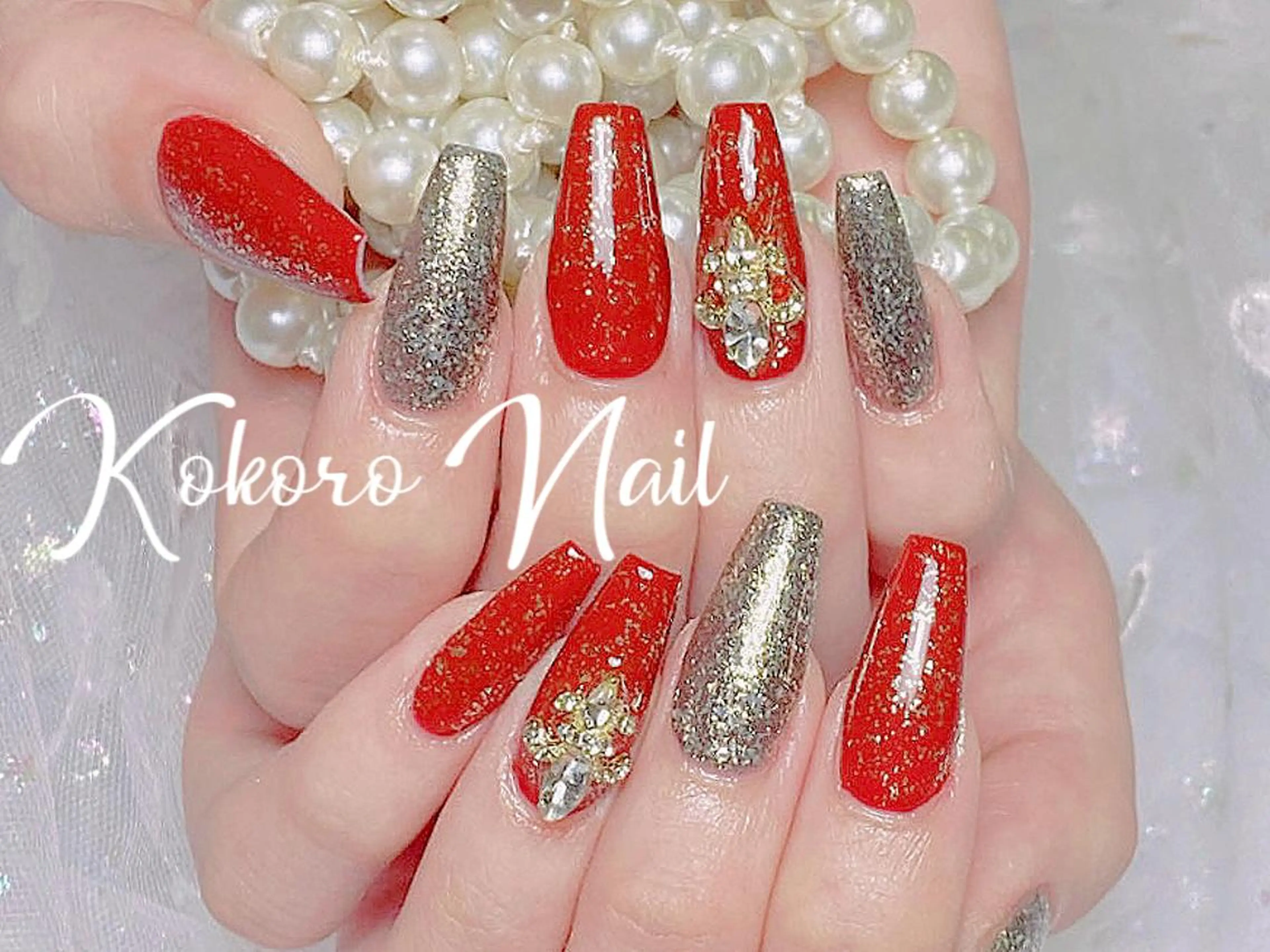 ネイル 💗KOKORO NAIL💗のネイルデザイン