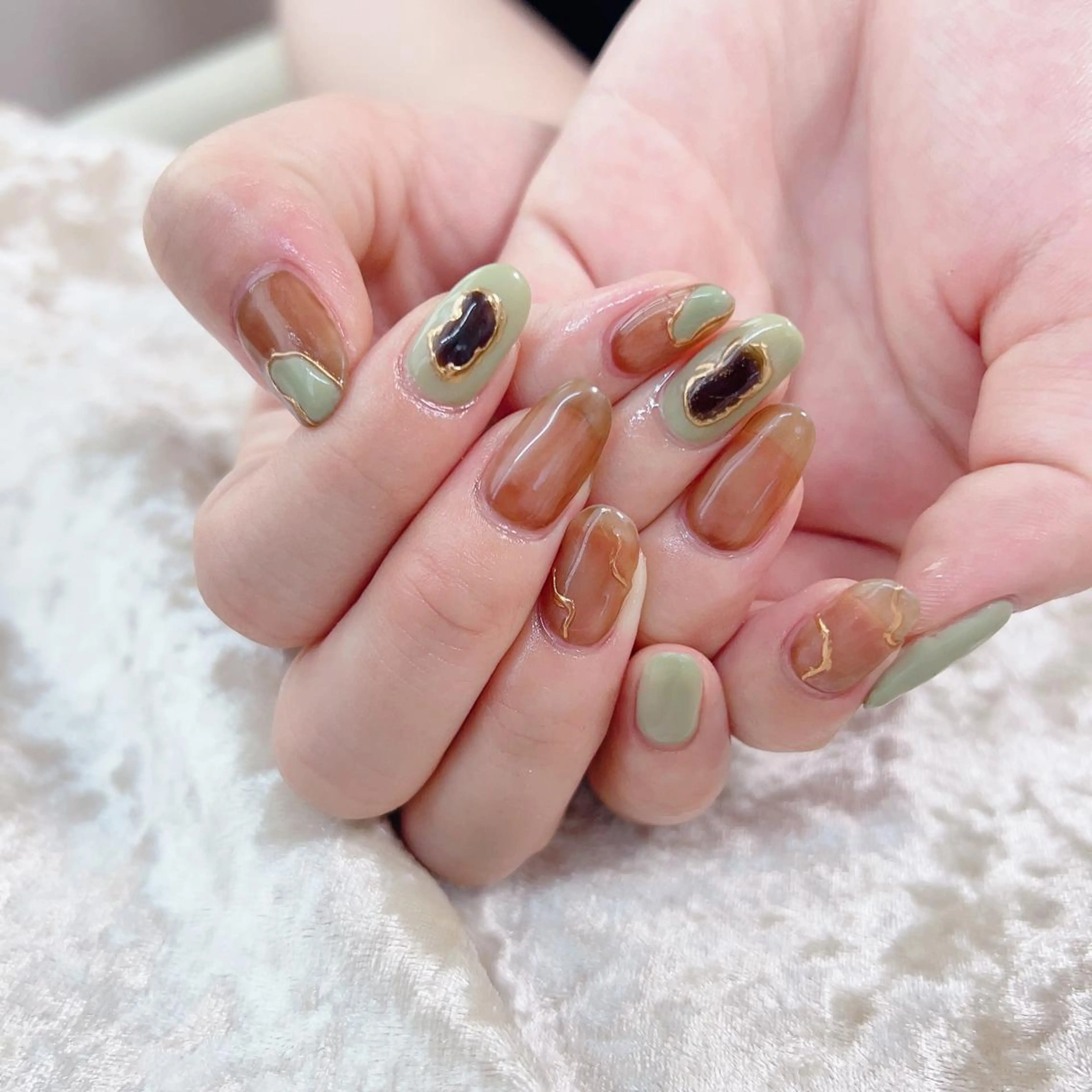 ネイル N.plus NaiLのネイルデザイン
