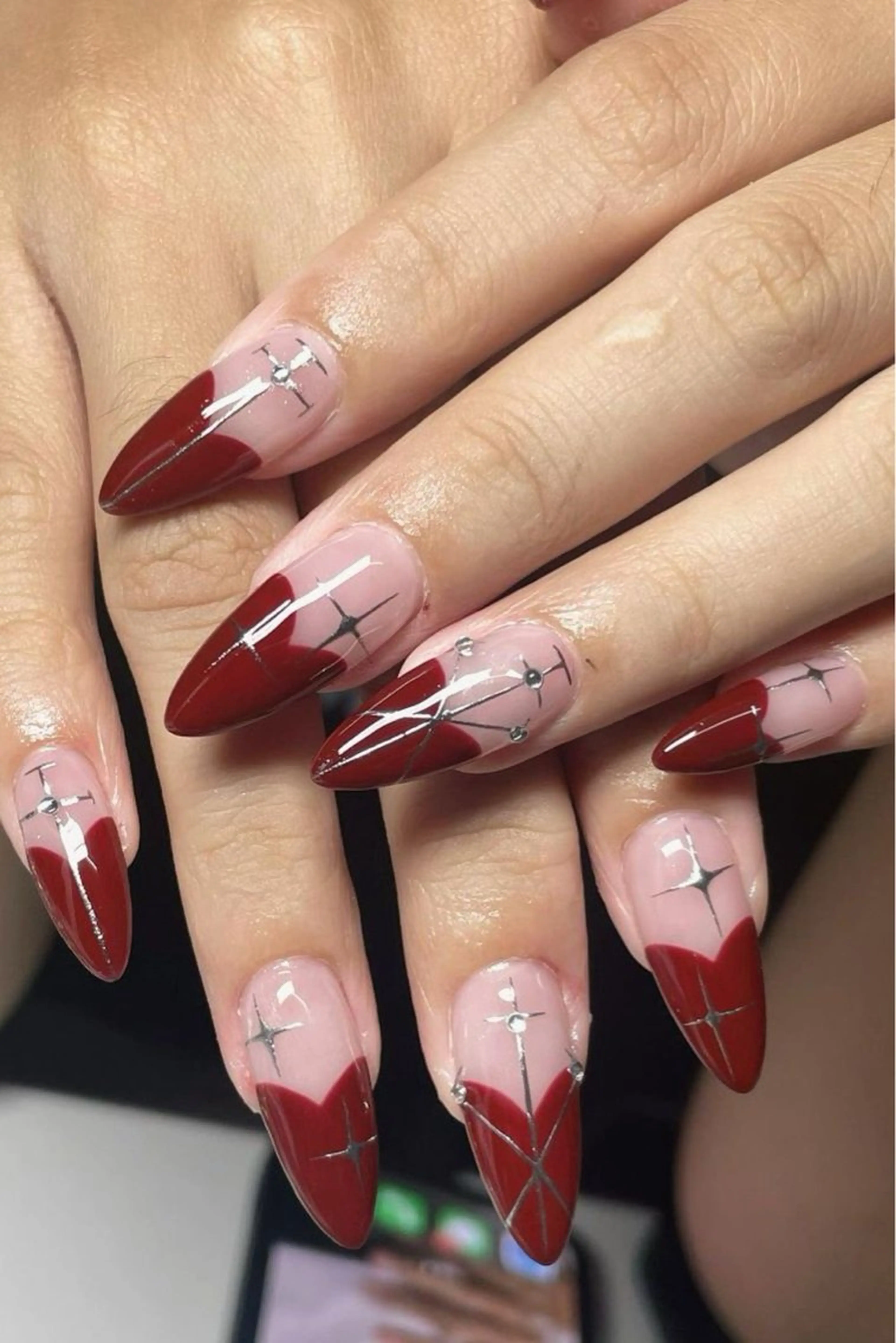 ネイル ハンドネイル CoCo NailsbyTのネイルデザイン