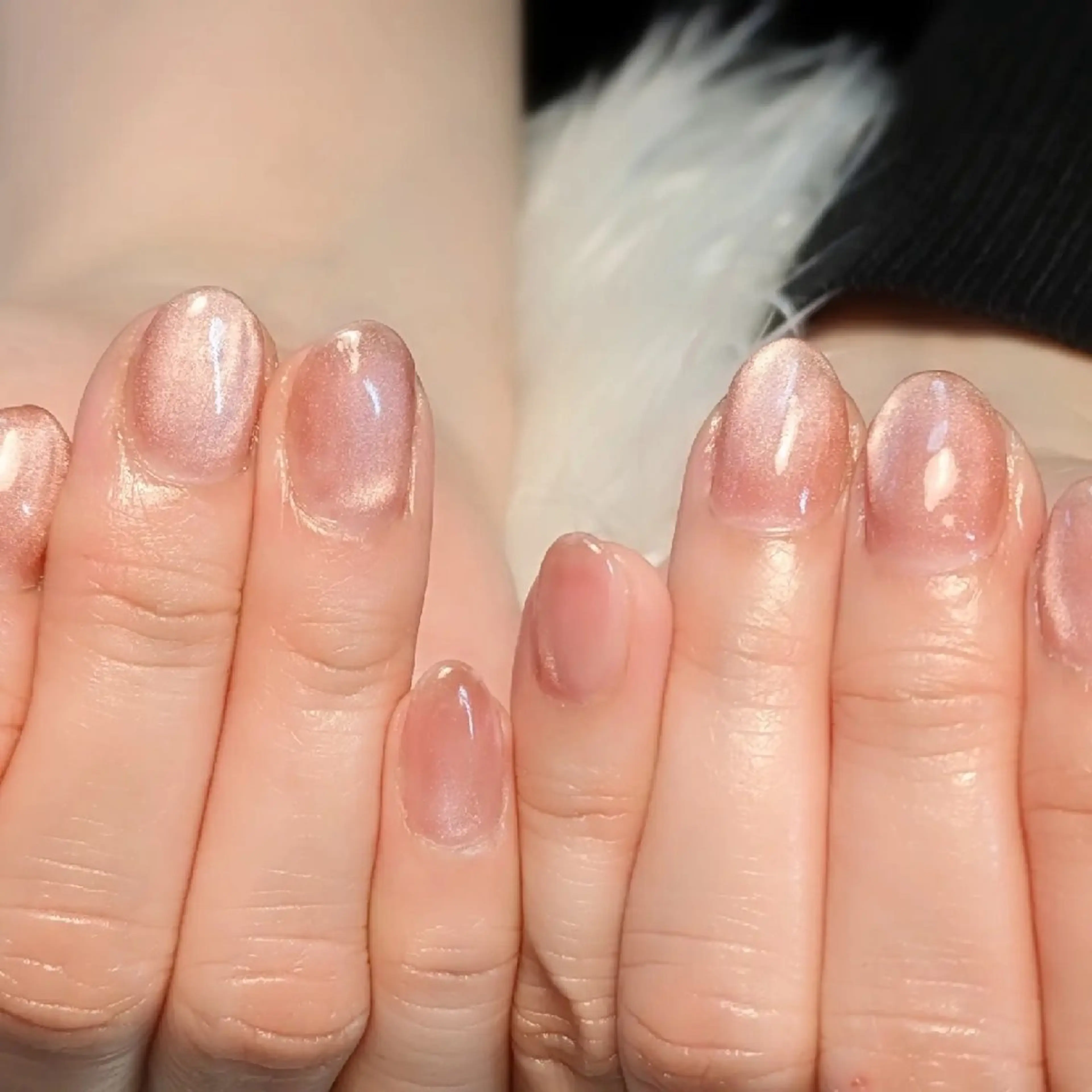 ネイル マグネットネイル 春ネイル m&pPrivate nailsalonのネイルデザイン