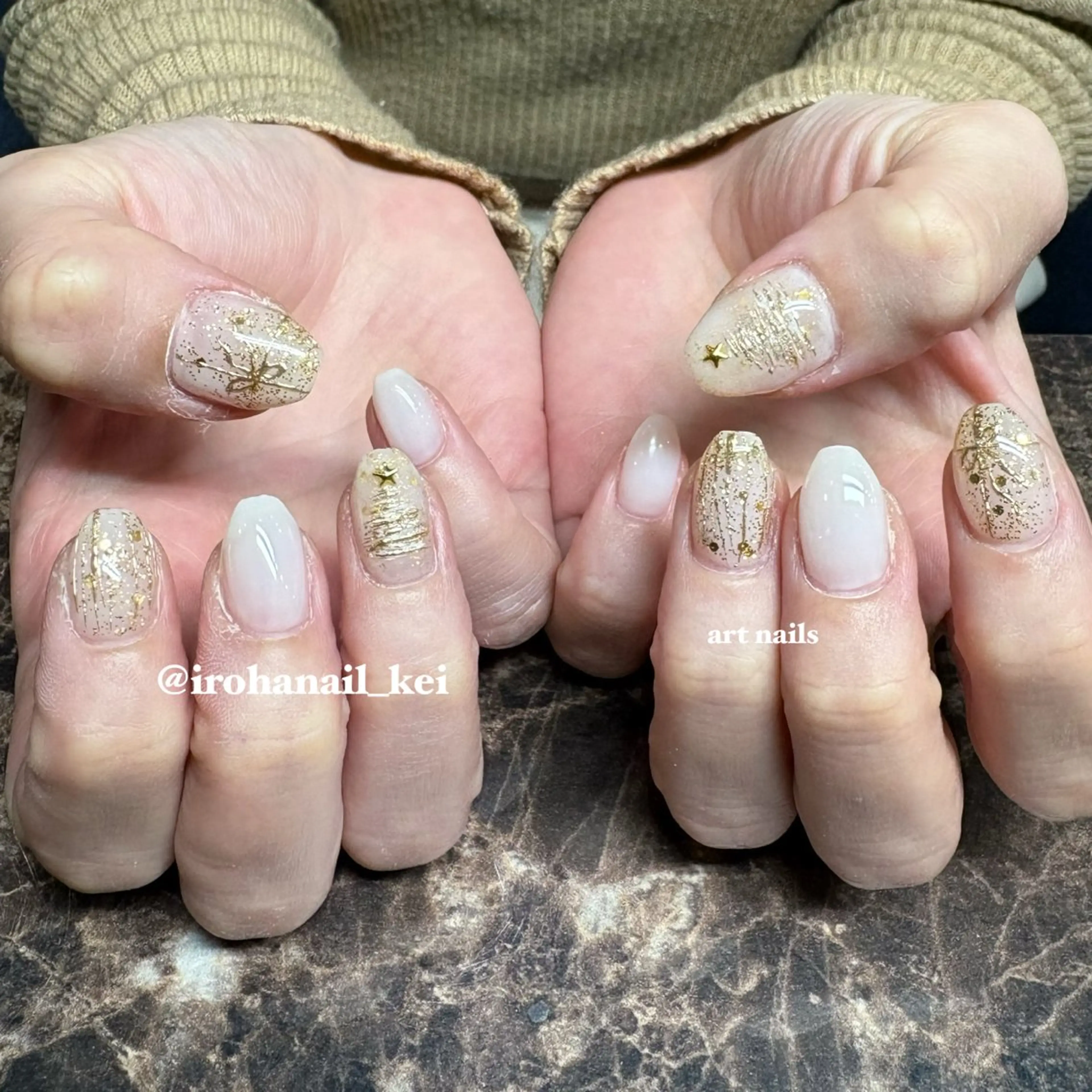 ネイル アートネイル IROHA NAIL_kei🐶のネイルデザイン