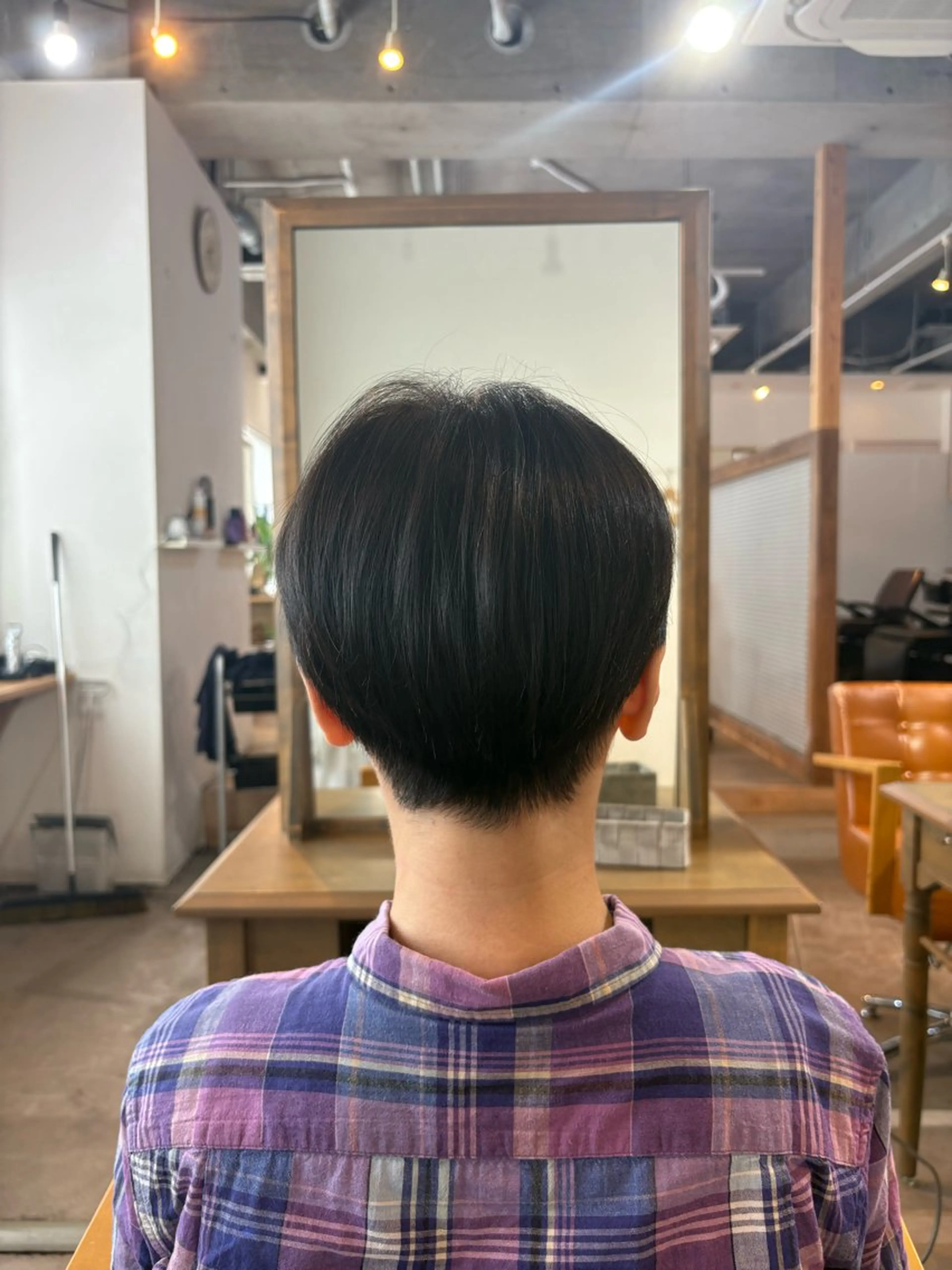 ショート HAIR SALON No3所属・No.3 / かねたに🪞✨のヘアスタイル