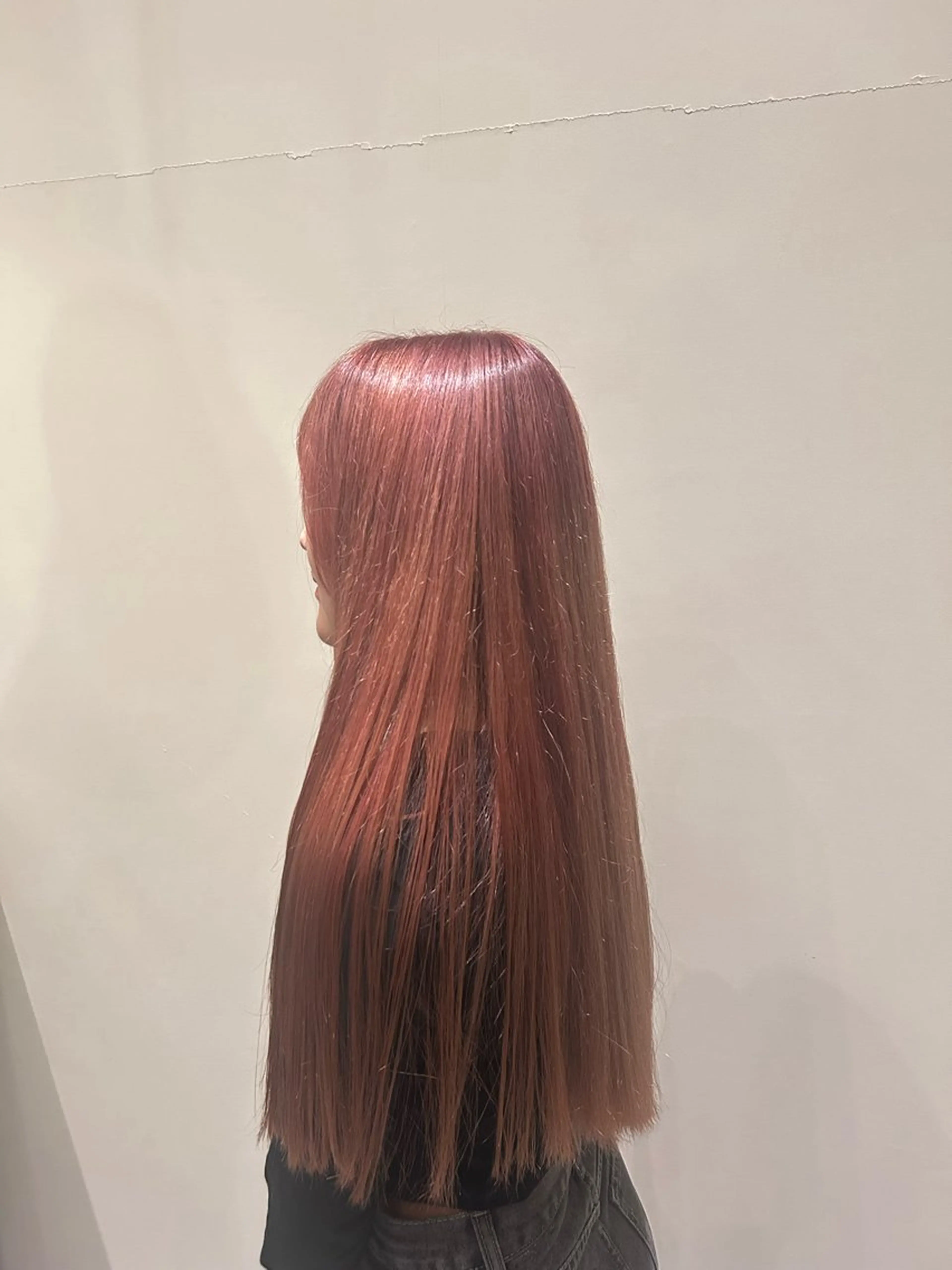 ロング 松田 花凜のヘアスタイル