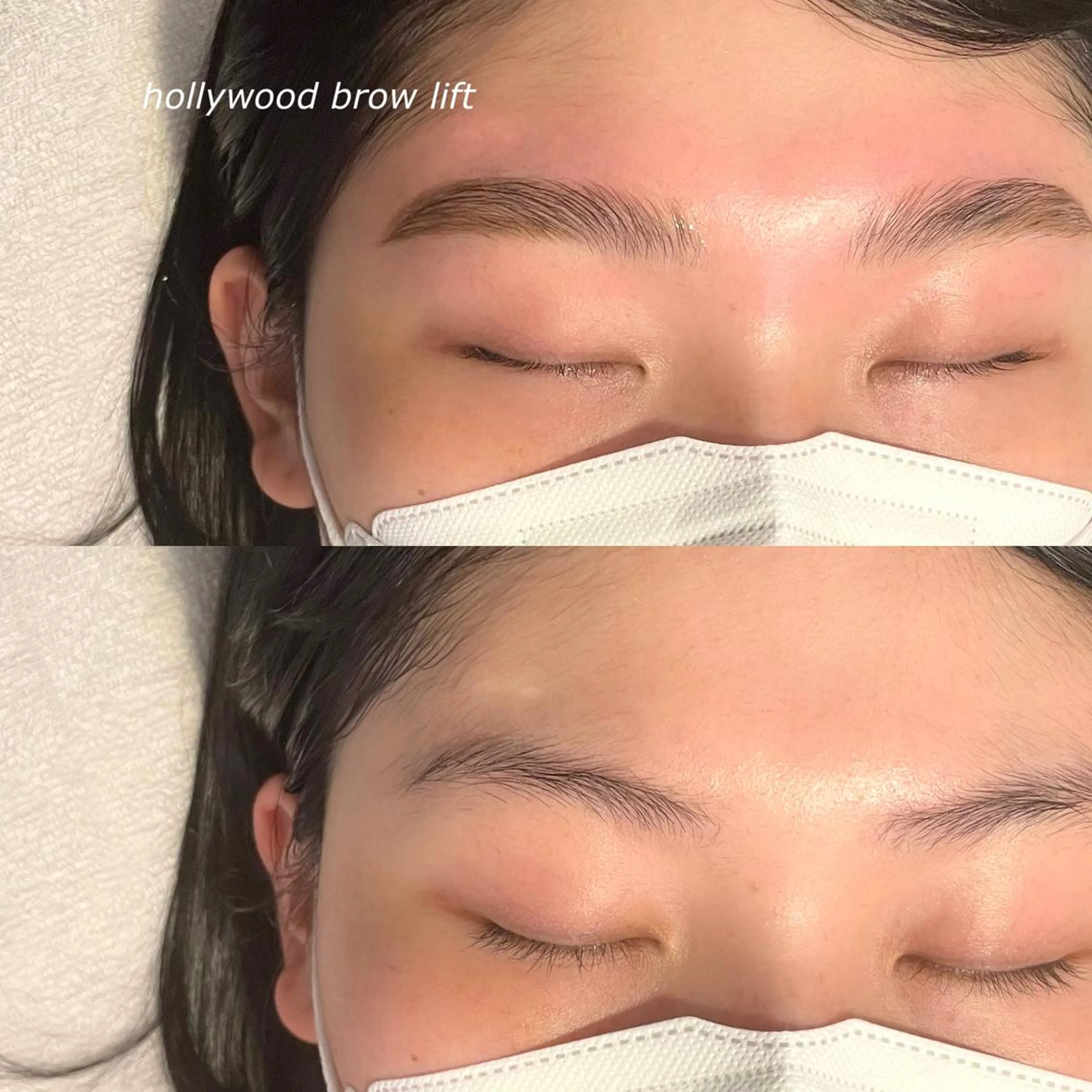 アイブロウ ハリウッドブロウリフト GO TODAY SHAiRE SALON Vellmie店所属・吉祥寺kasumi 🌛eye/browのマツエク・マツパデザイン