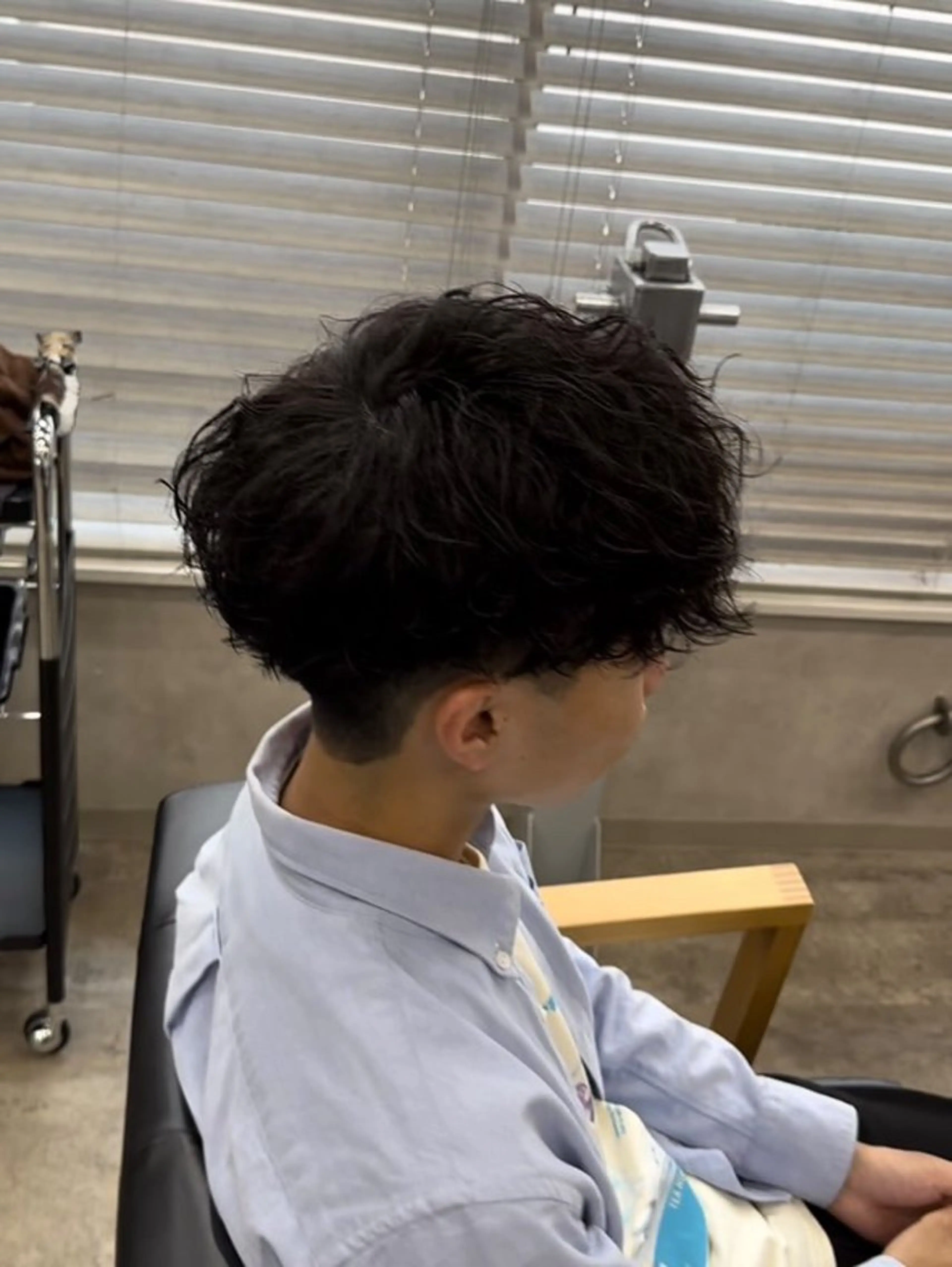 メンズ 小川 恭加のヘアスタイル