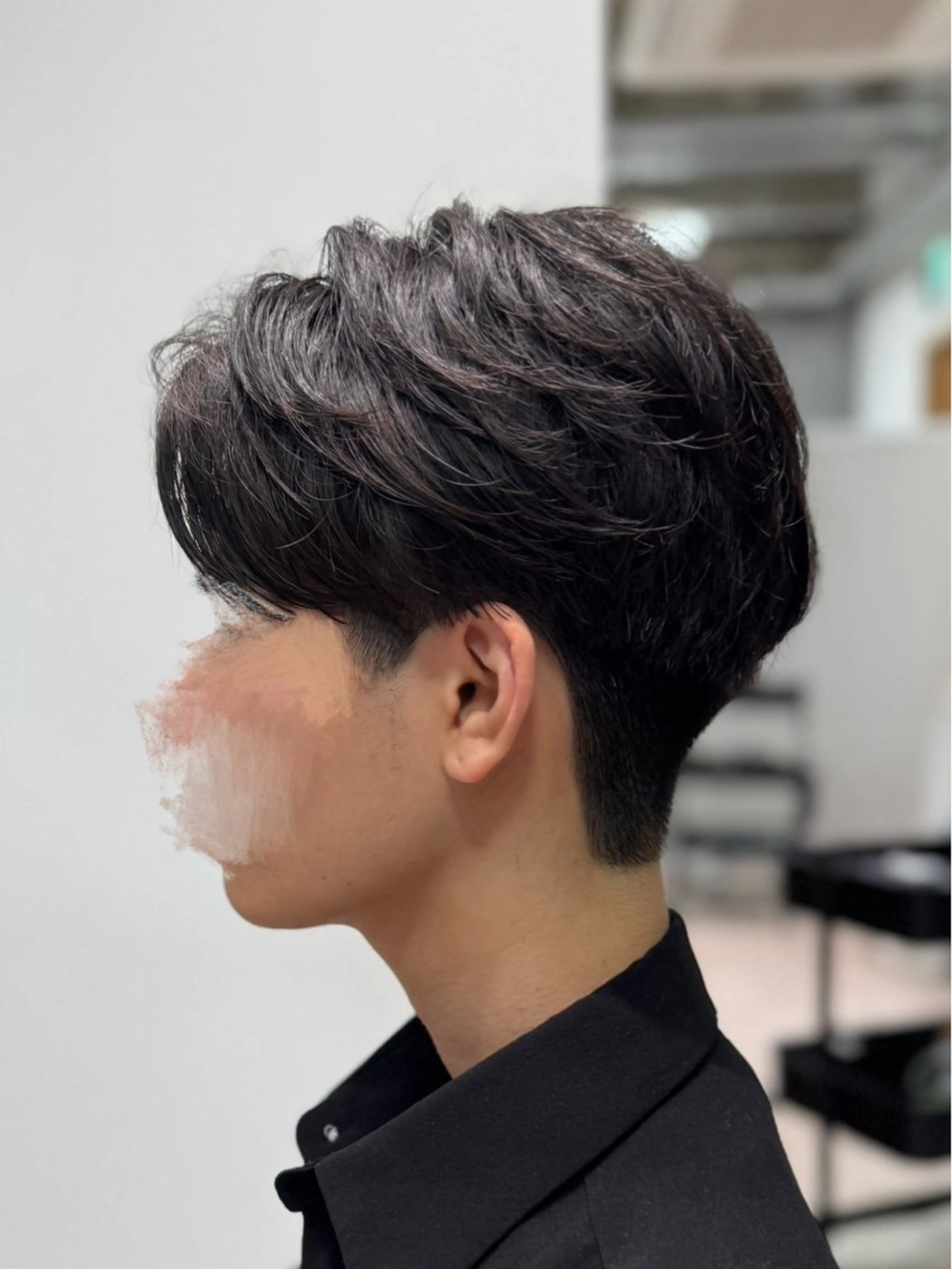 パーマ メンズ カット パーマ 𝒂𝒚𝒂𝒏𝒆 津田沼のヘアスタイル