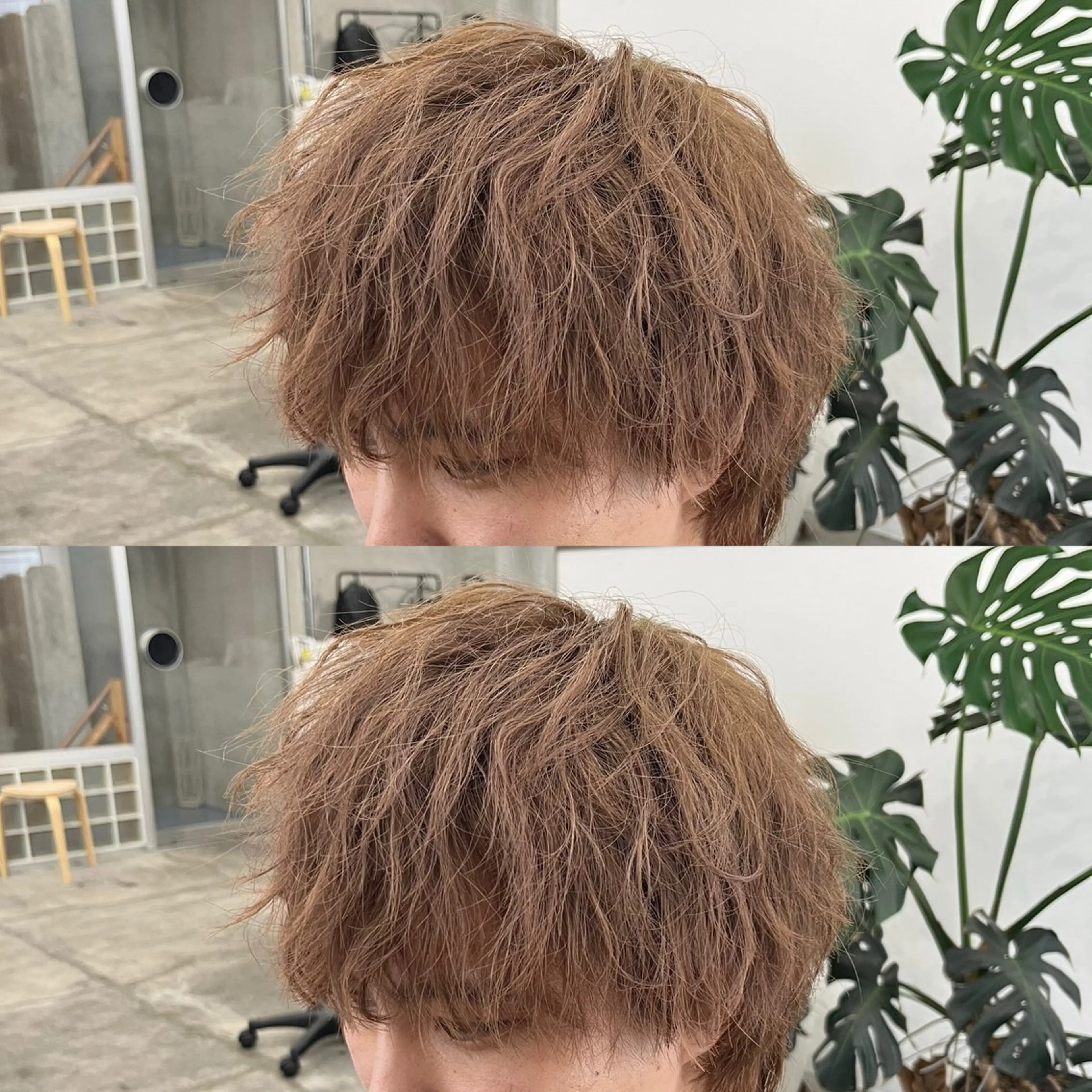 ミディアム パーマ メンズ カット パーマ メンズ満足度No.1 代表　北野拓海　蕨のヘアスタイル