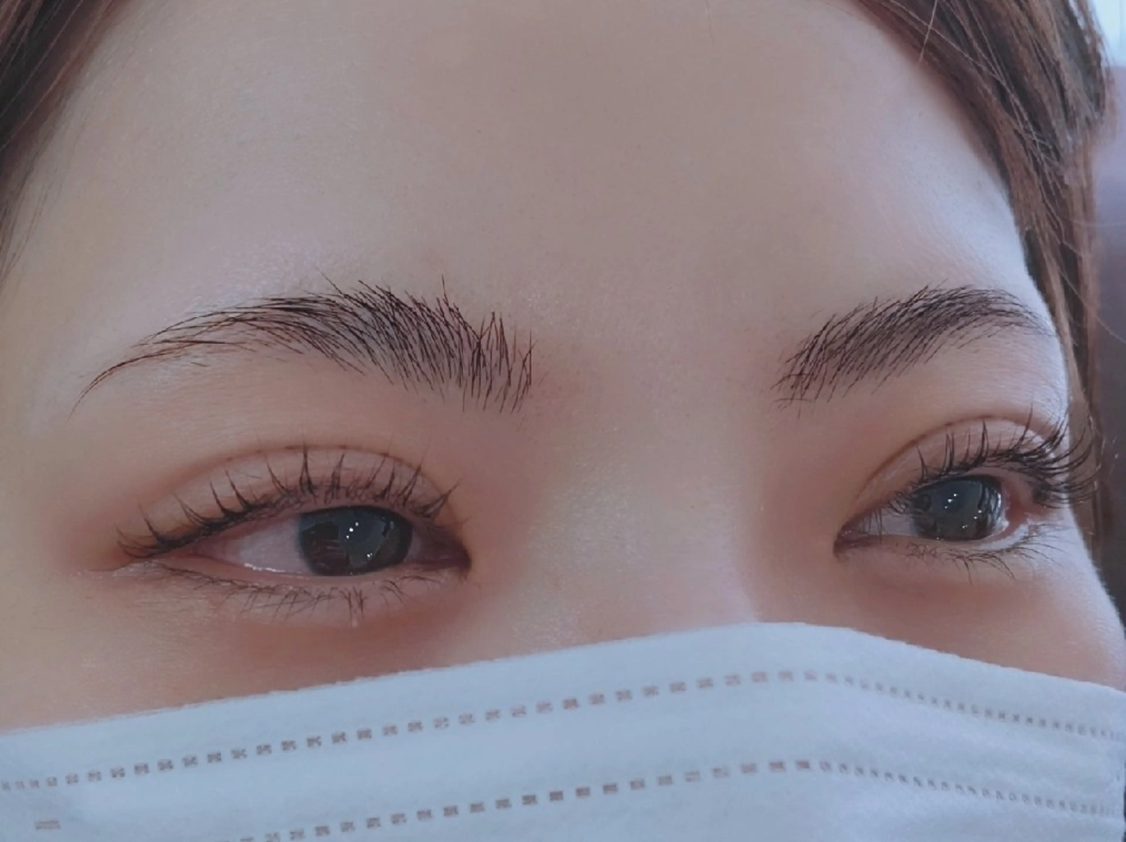 マツエク・マツパ Rainy みたけ店のマツエク・マツパデザイン