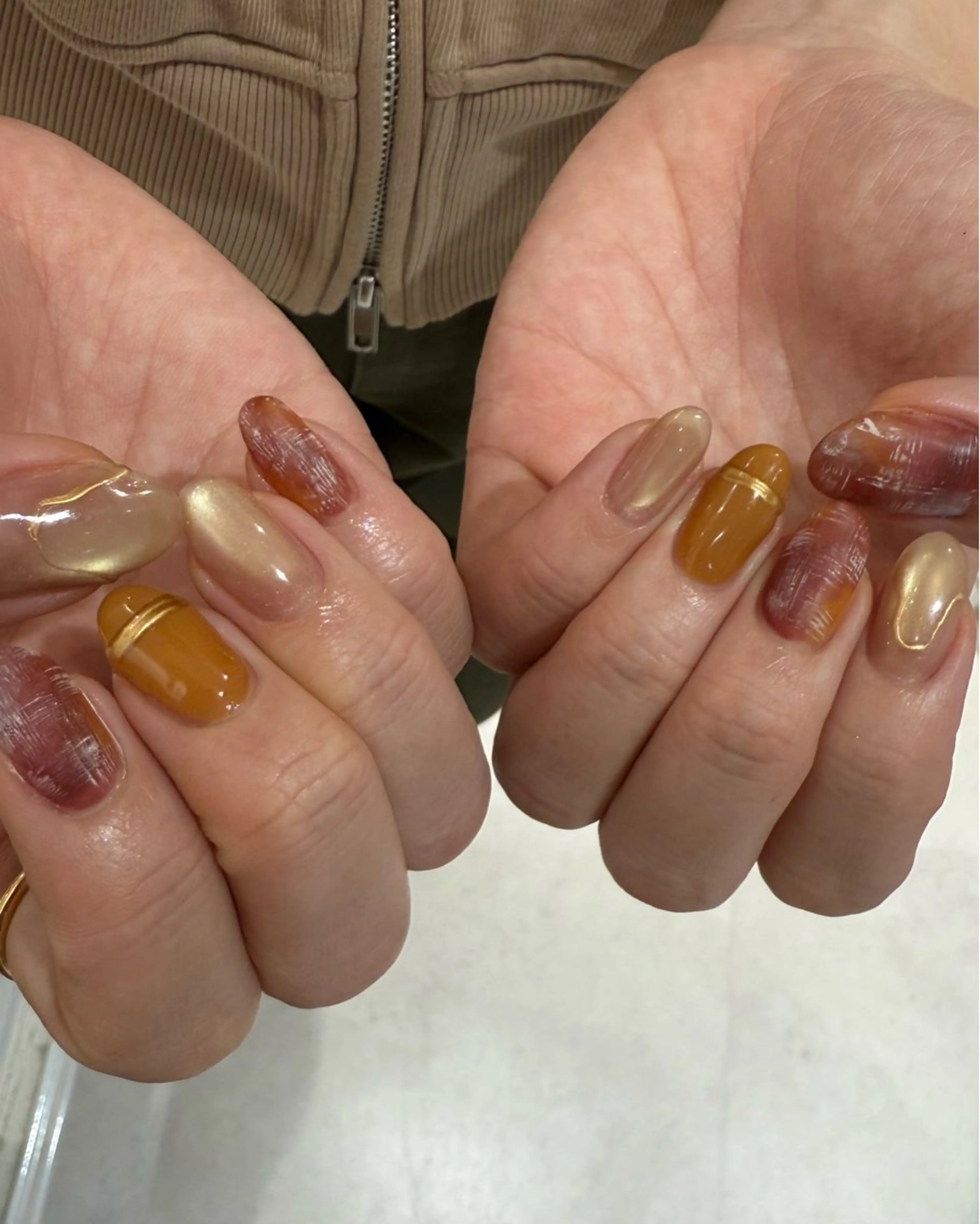 ネイル マットネイル ハンドネイル SACHIKO♪ premiereのネイルデザイン