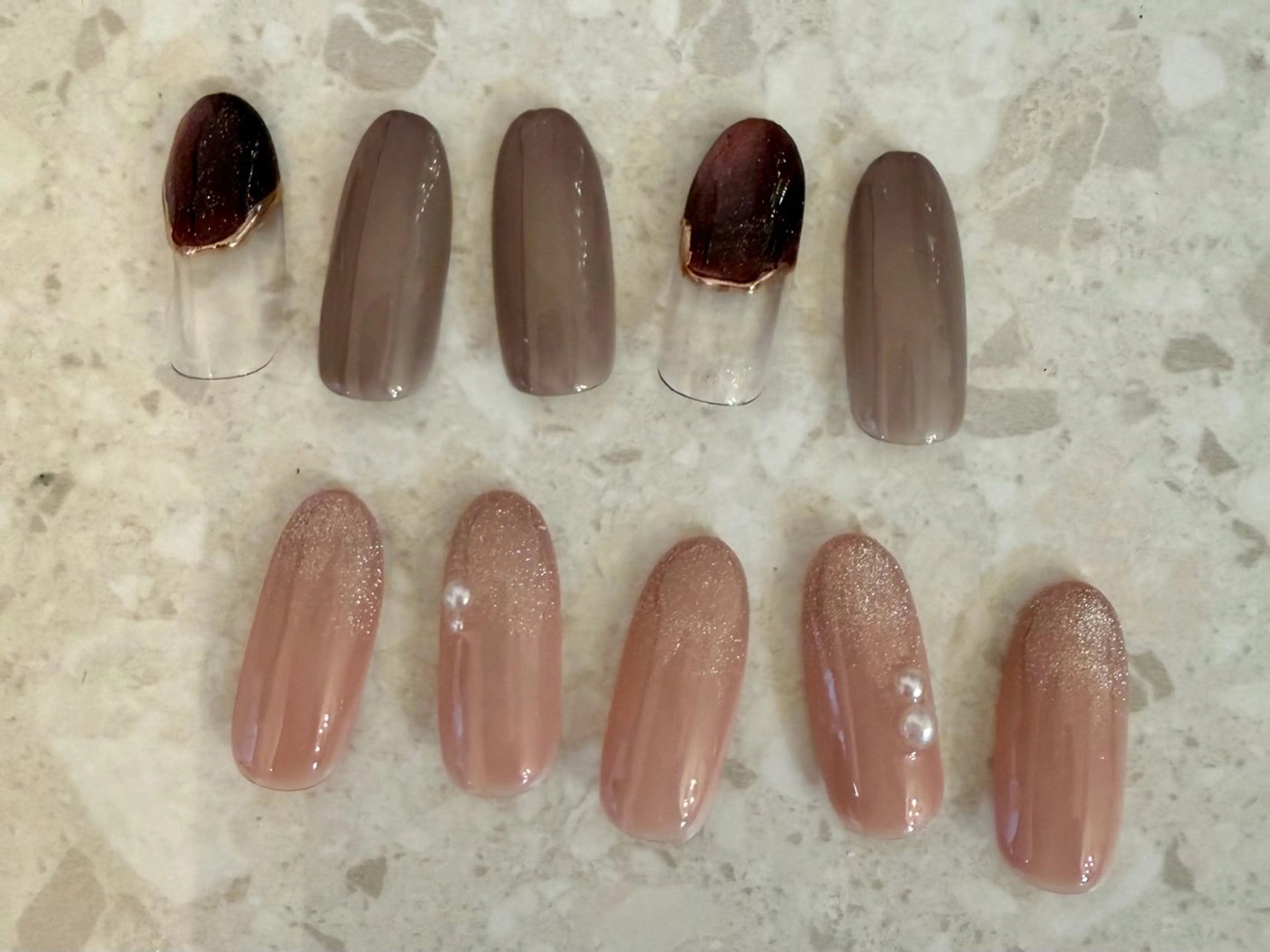 ネイル ANNE勝どき店所属・ANNE 勝どき店のネイルデザイン