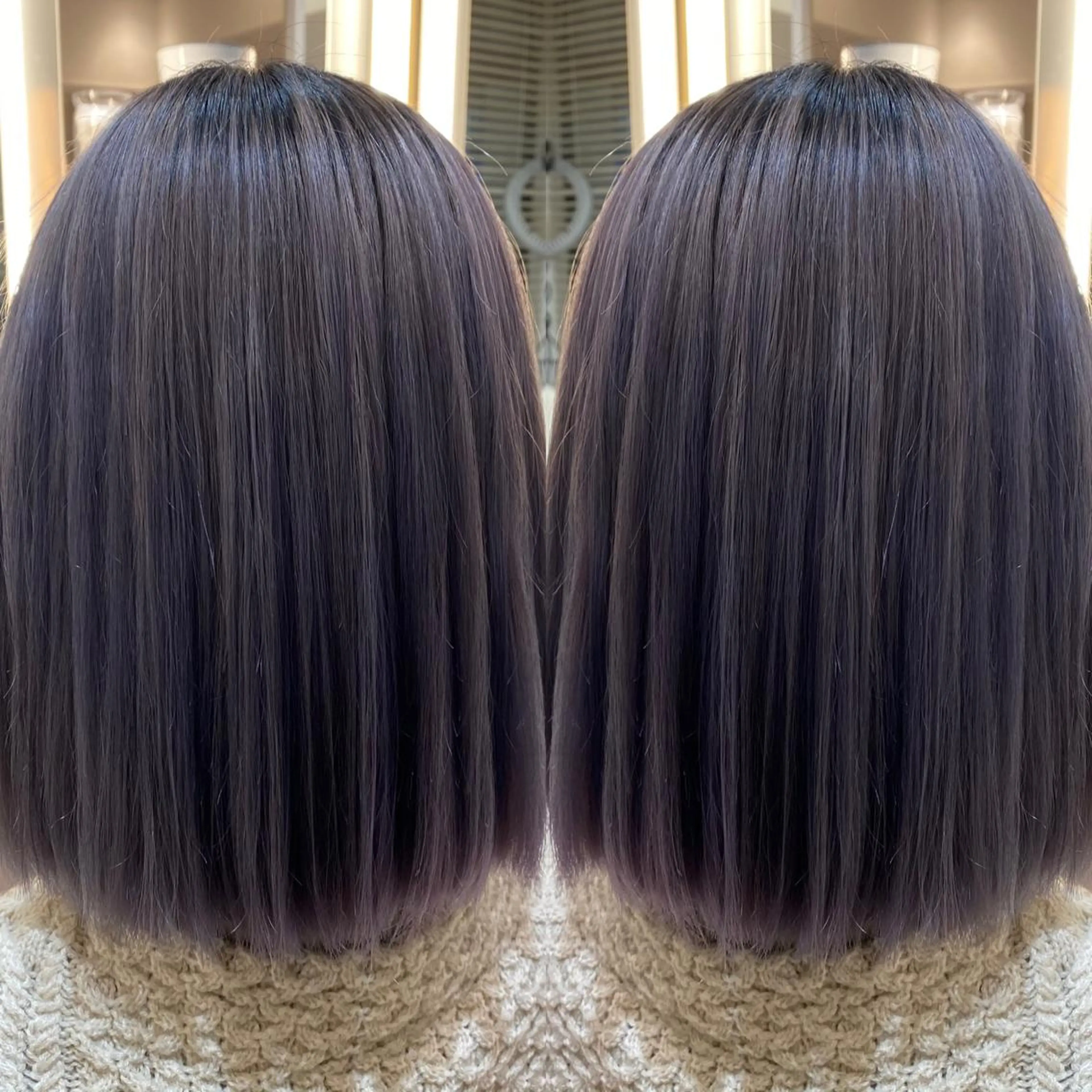 ショート カラー ラベンダーカラー 縮毛矯正職人/艶髪 ✨️村上 渉のヘアスタイル